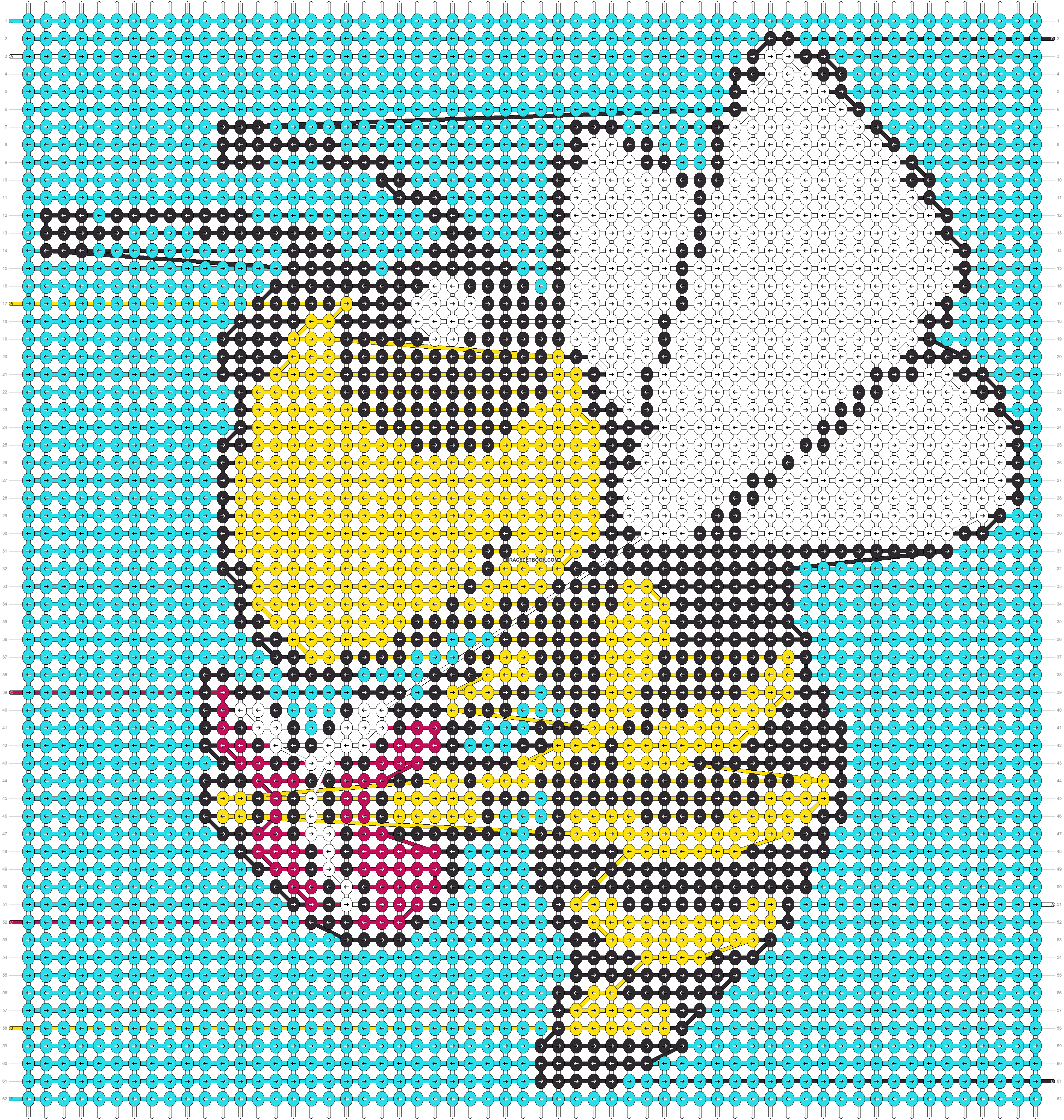 Alpha pattern #207631 pattern