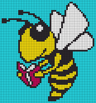 Alpha pattern #207631