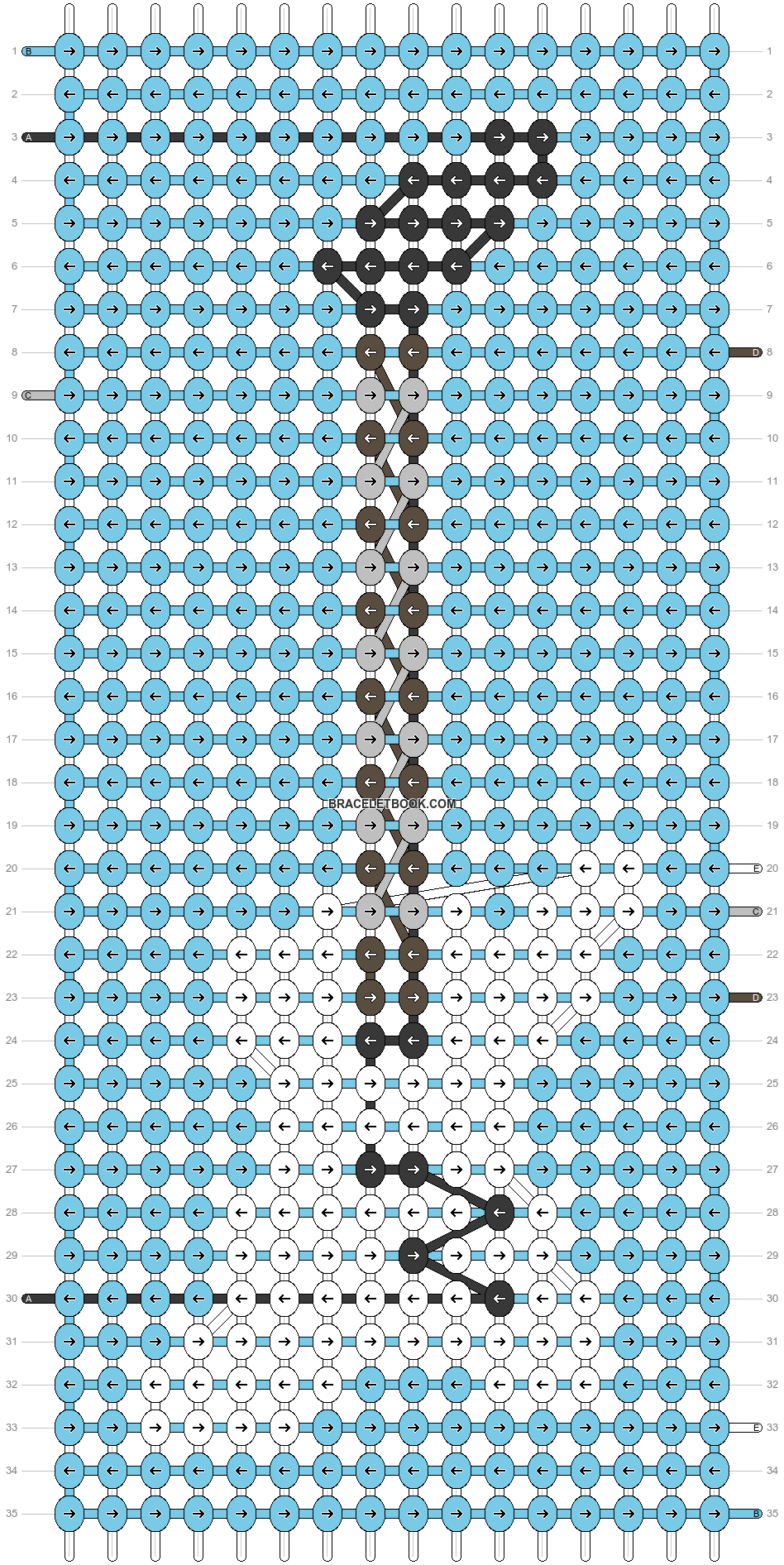 Alpha pattern #207633 pattern