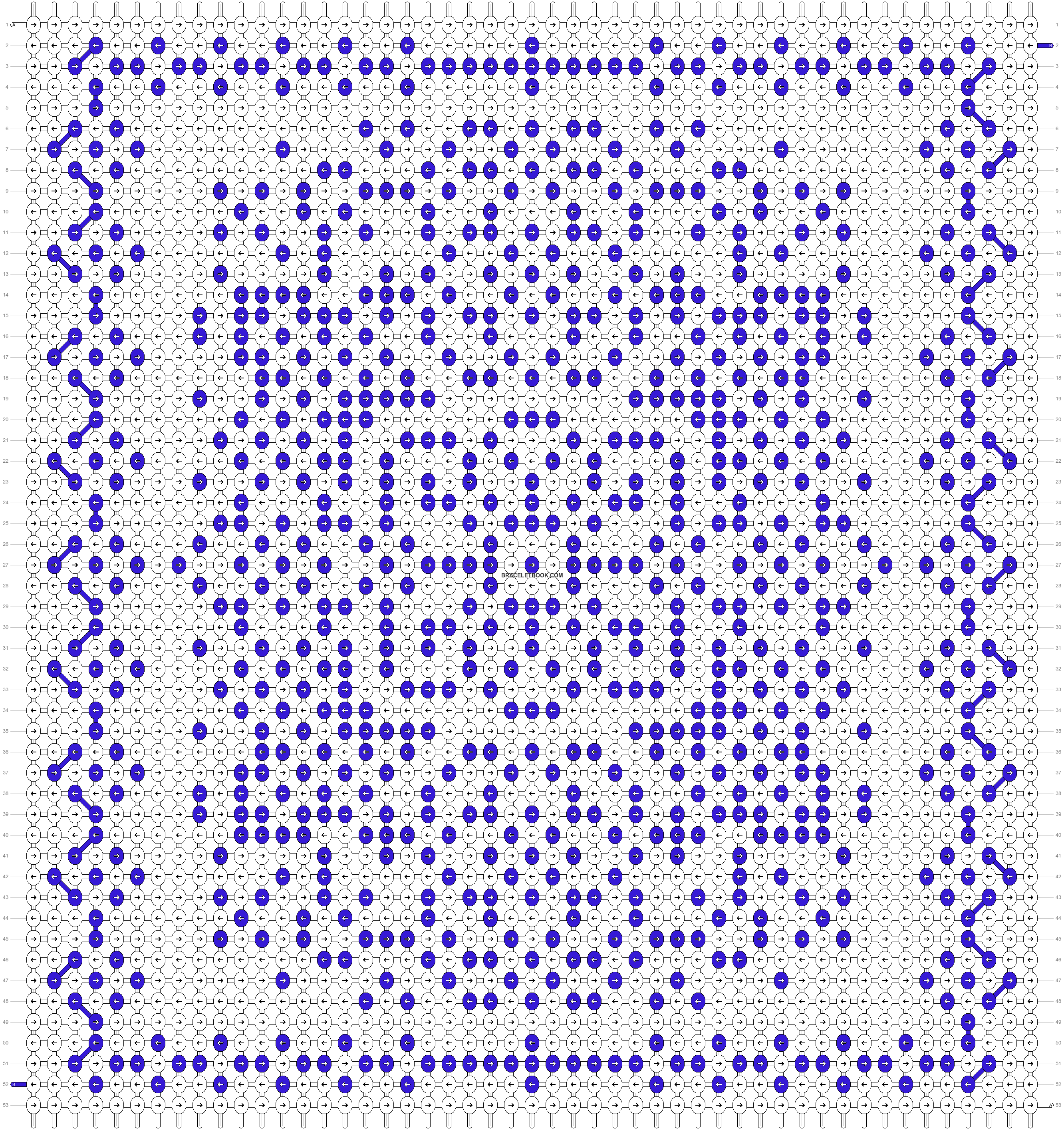 Alpha pattern #207640 pattern