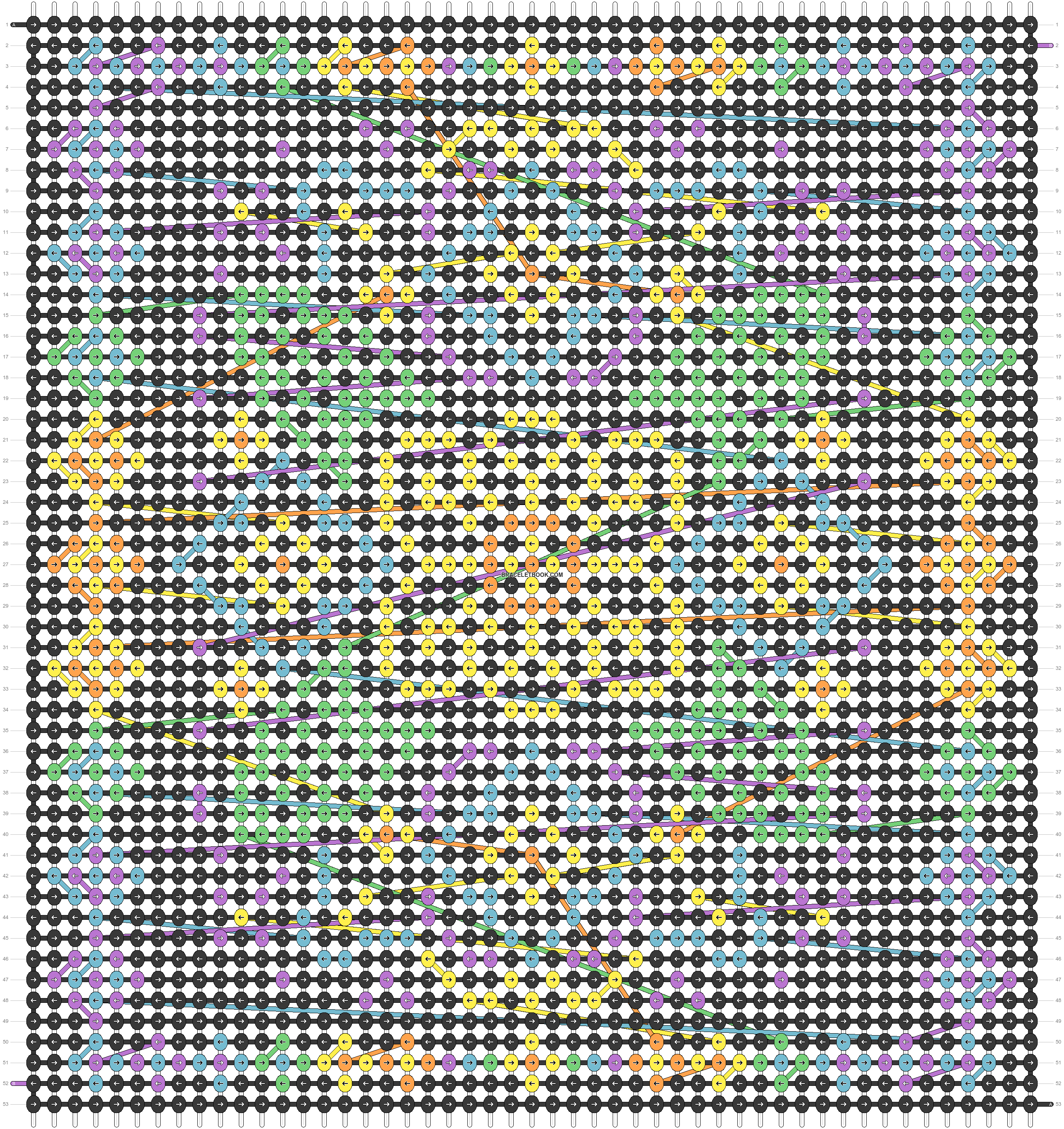 Alpha pattern #207641 pattern