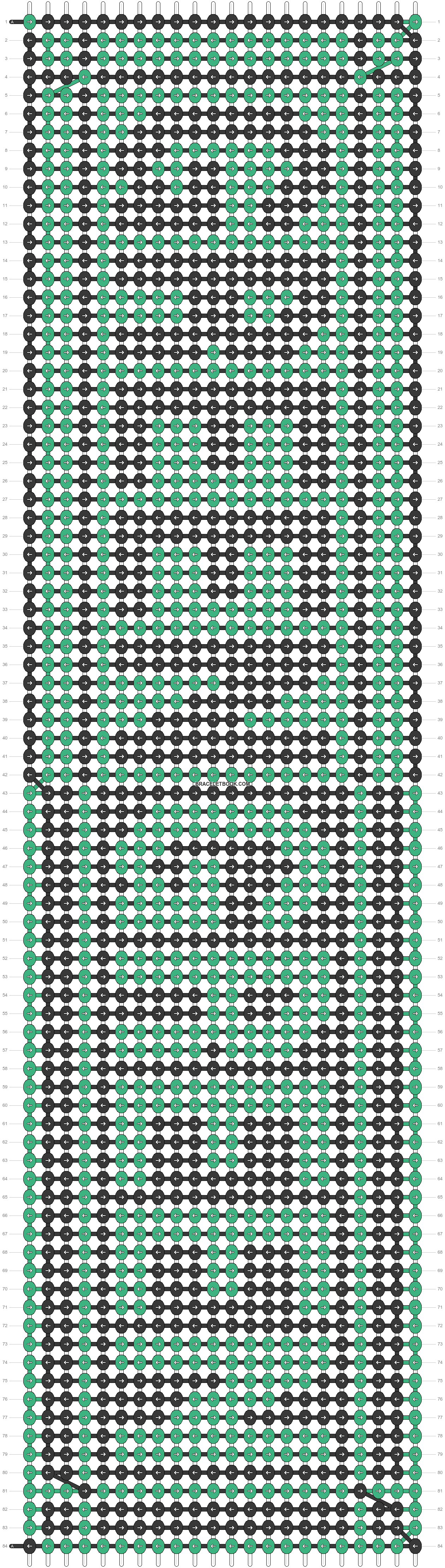 Alpha pattern #207642 pattern