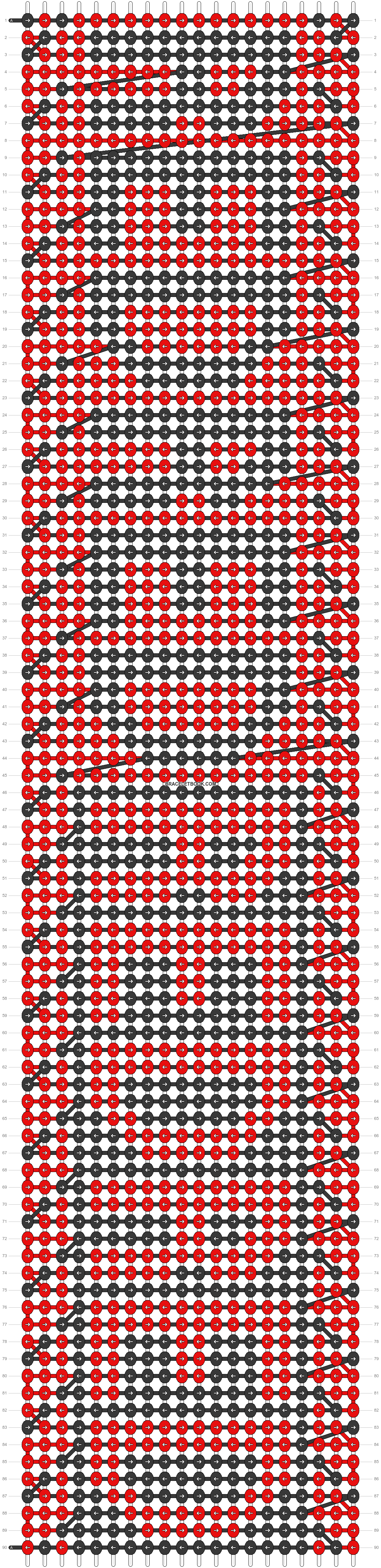 Alpha pattern #207643 pattern
