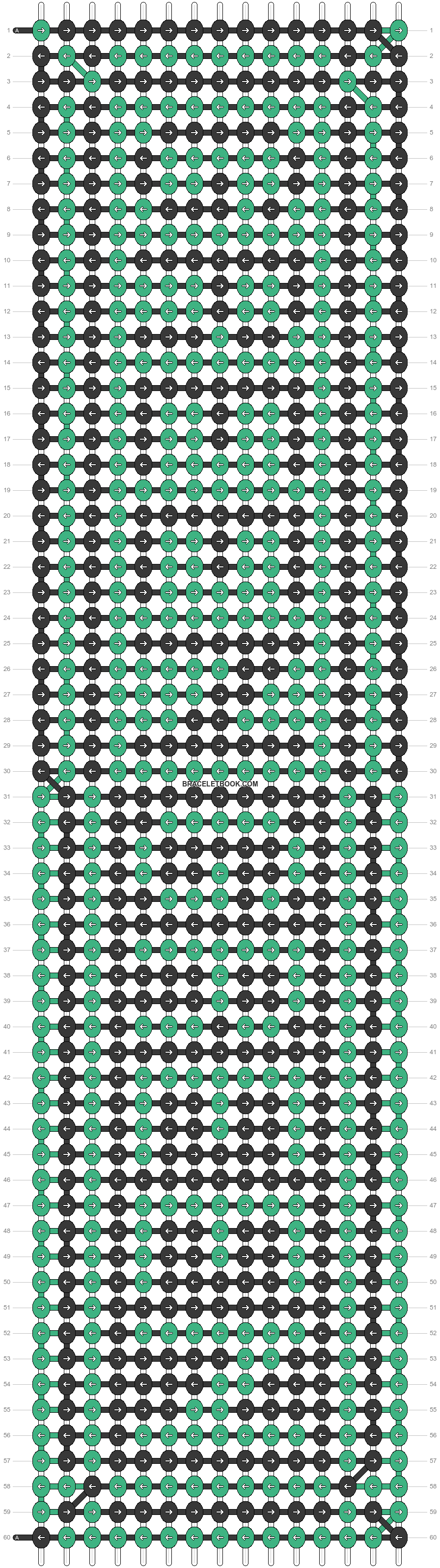 Alpha pattern #207644 pattern