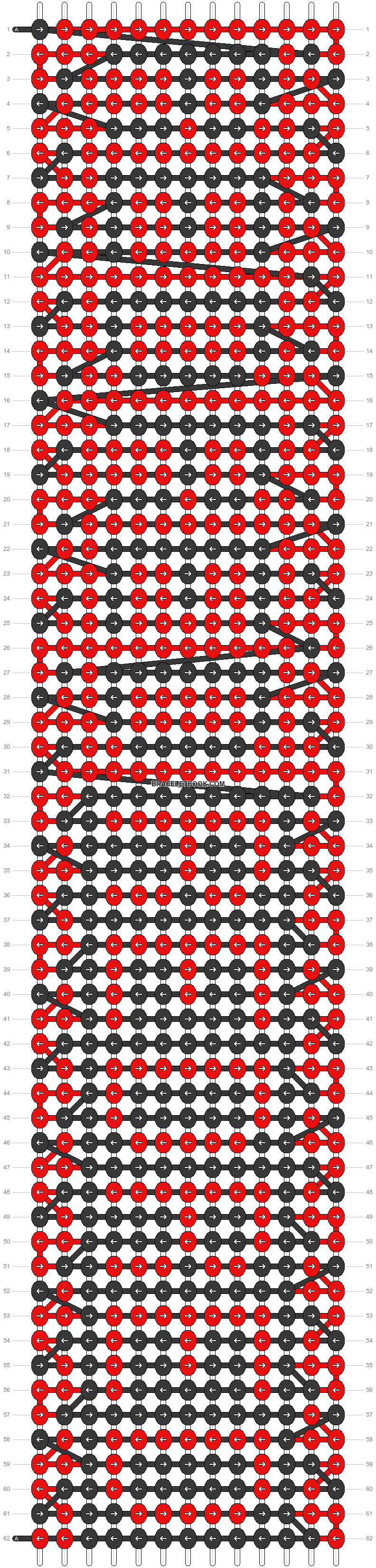 Alpha pattern #207645 pattern