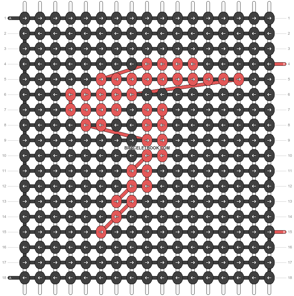 Alpha pattern #207646 pattern