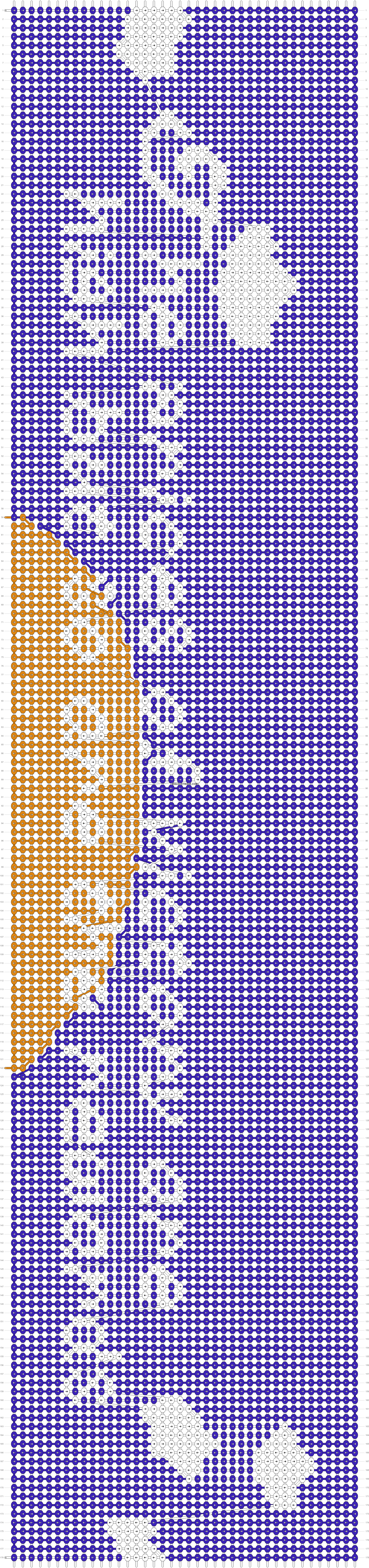 Alpha pattern #207651 pattern