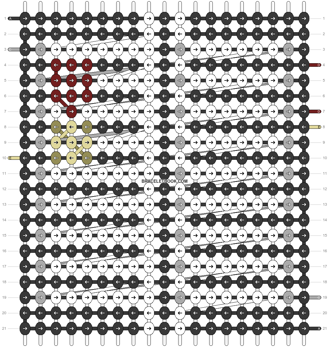 Alpha pattern #207653 pattern