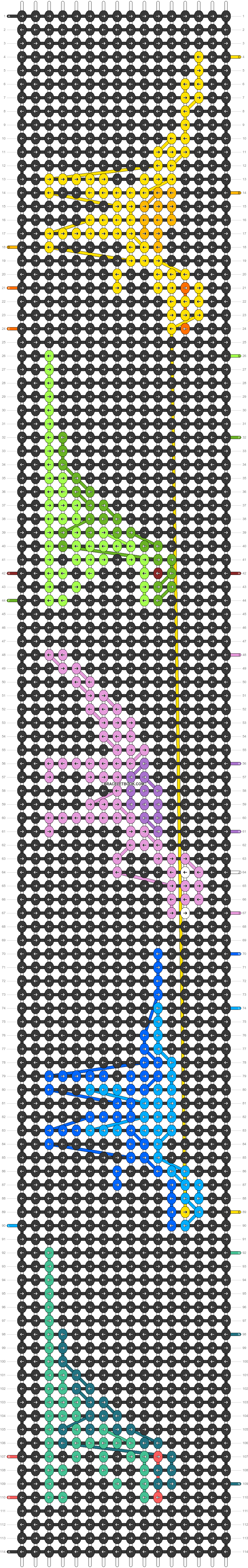 Alpha pattern #207654 pattern