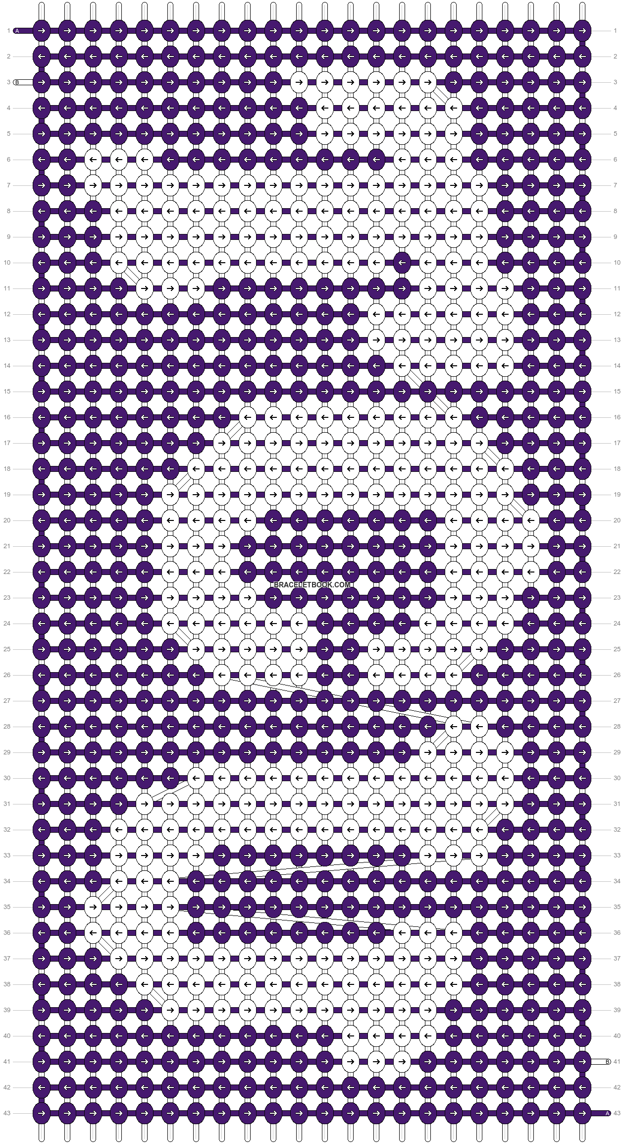 Alpha pattern #207656 pattern