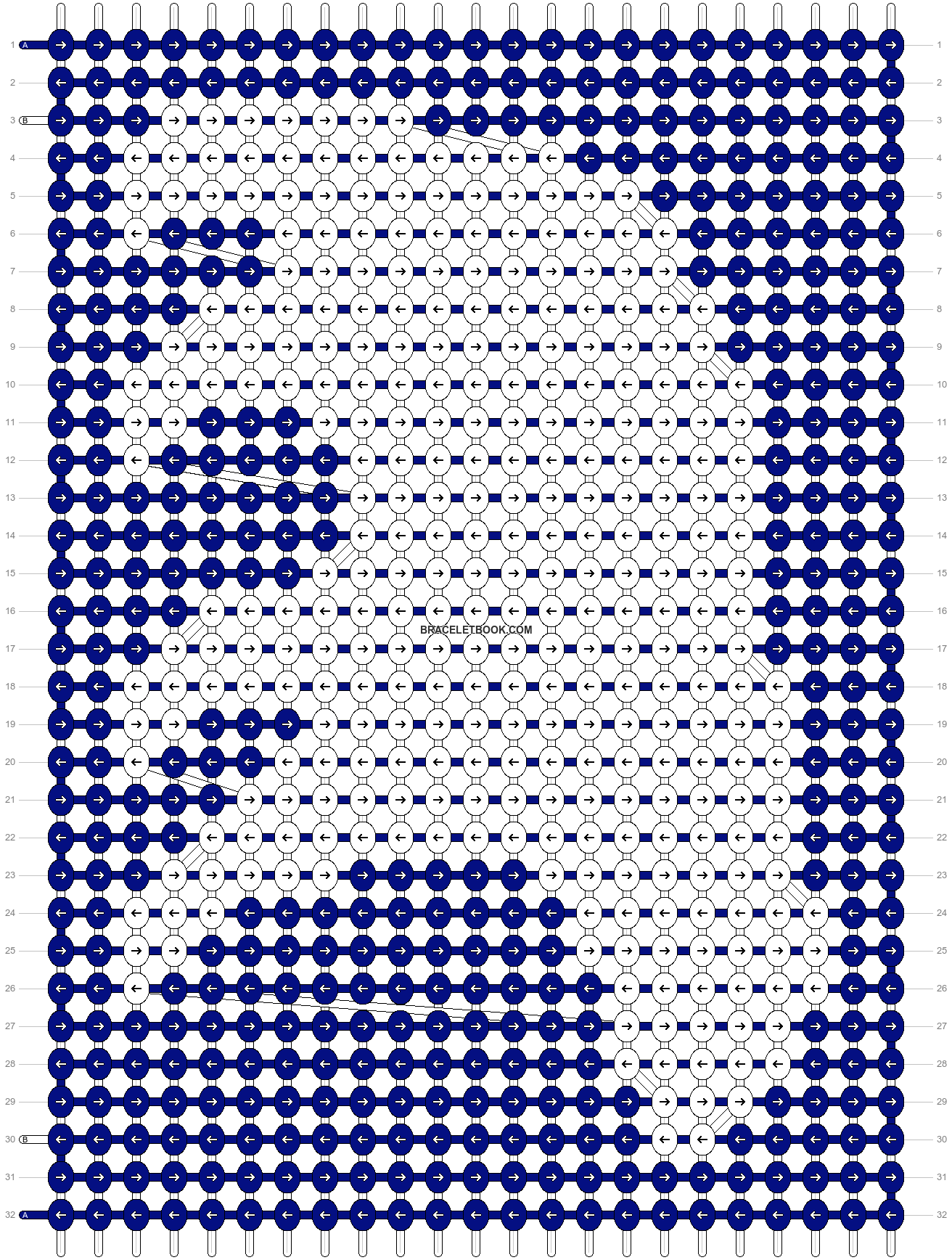 Alpha pattern #207657 pattern