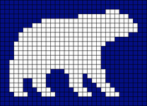 Alpha pattern #207657