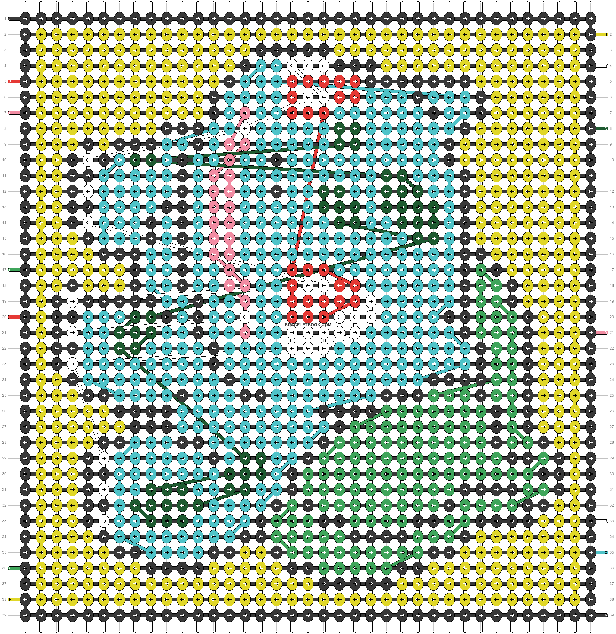 Alpha pattern #207658 pattern