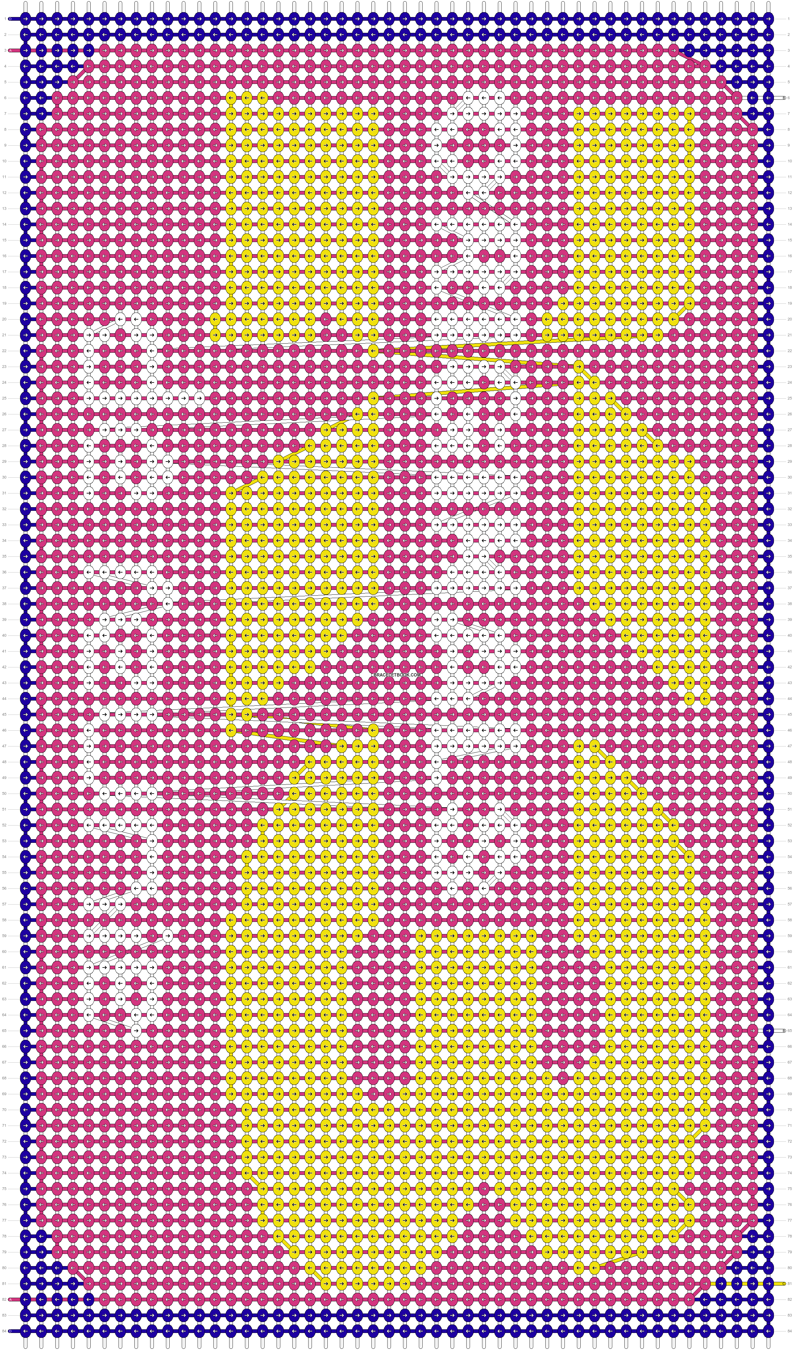 Alpha pattern #207659 pattern