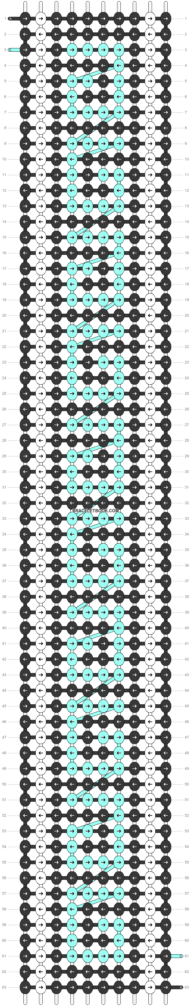 Alpha pattern #207663 pattern