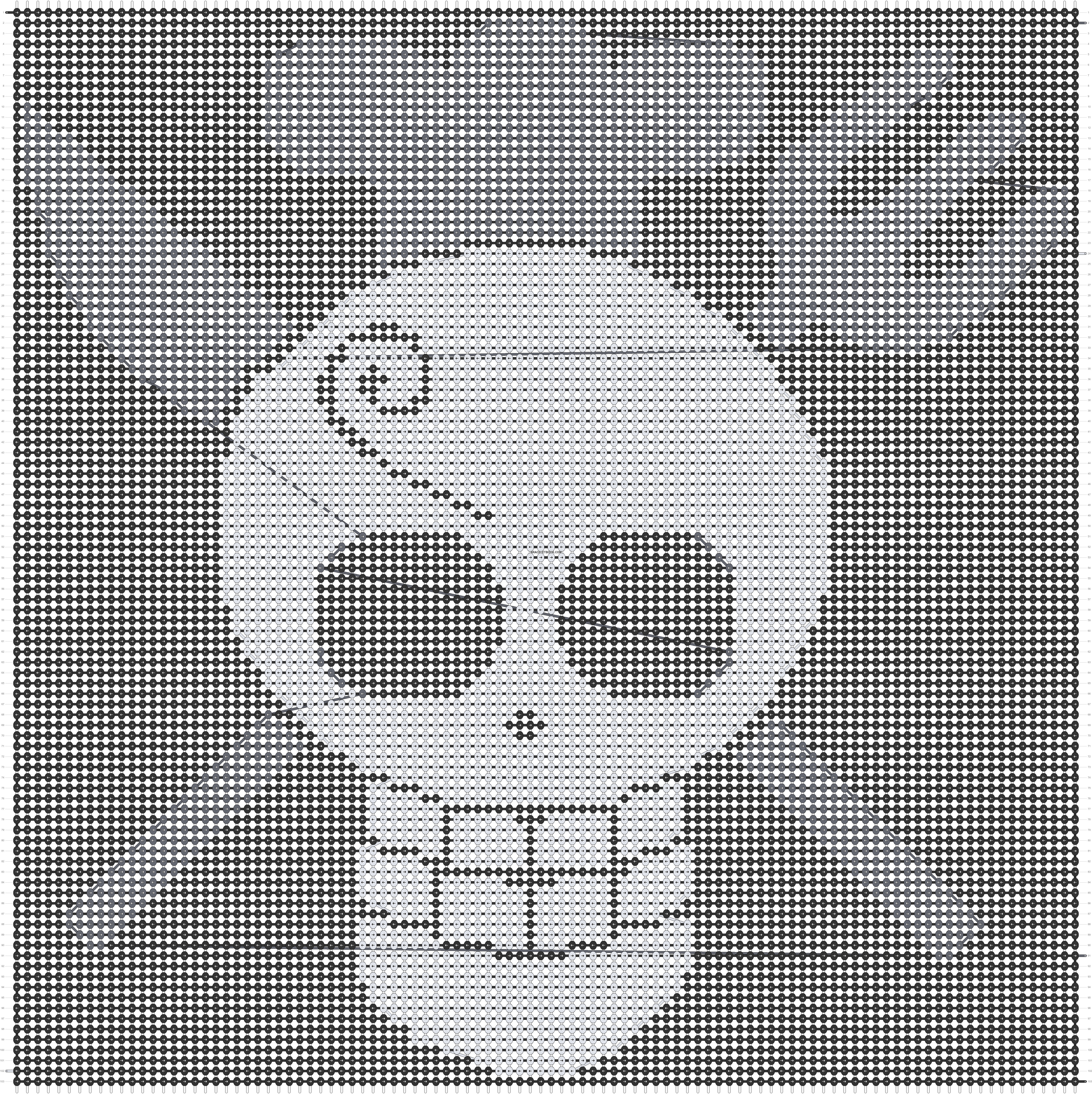 Alpha pattern #207665 pattern