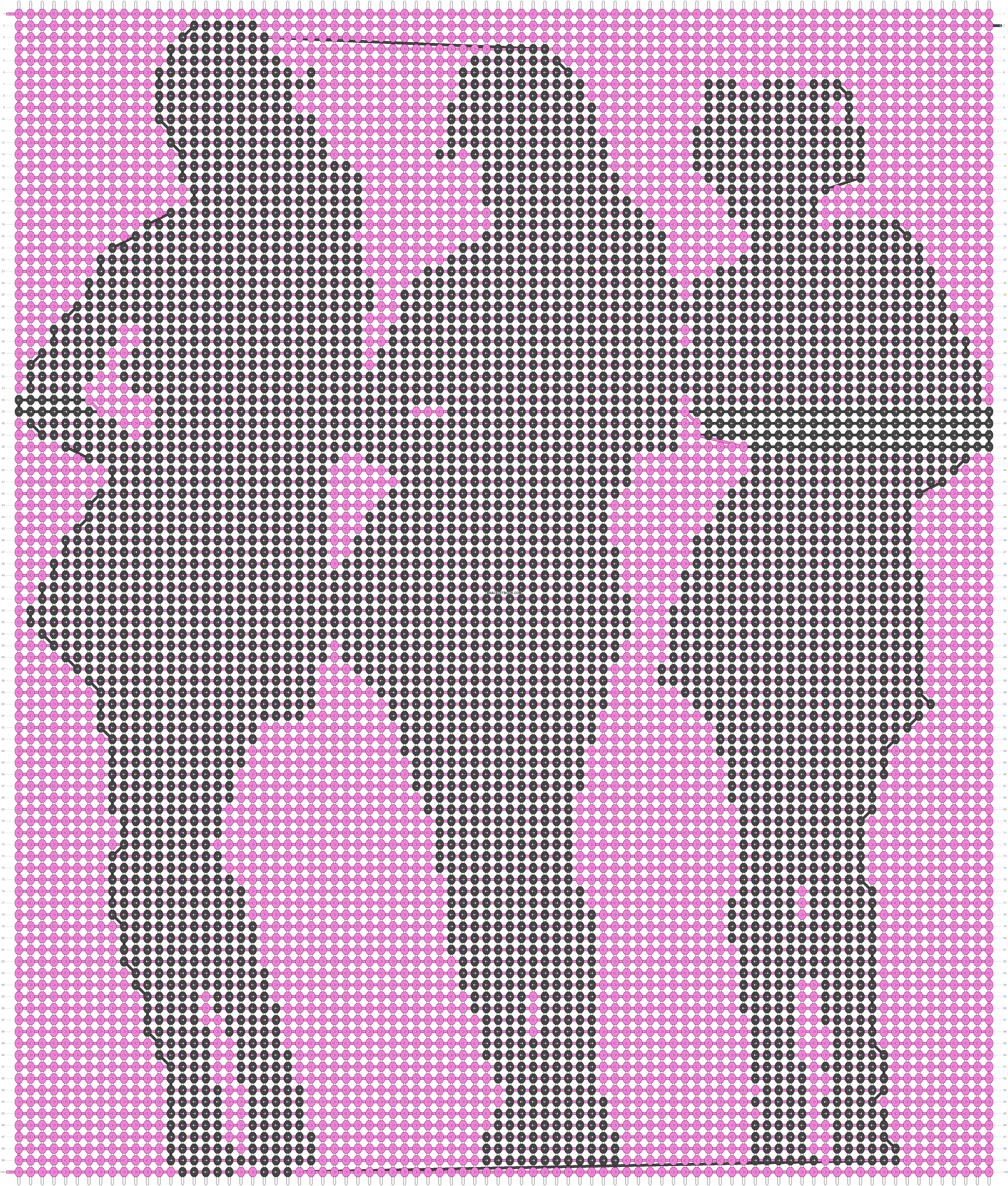 Alpha pattern #207668 pattern