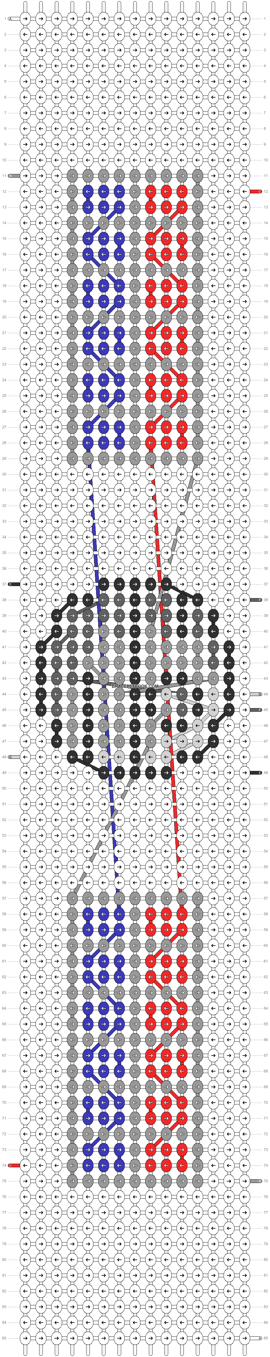 Alpha pattern #207670 pattern