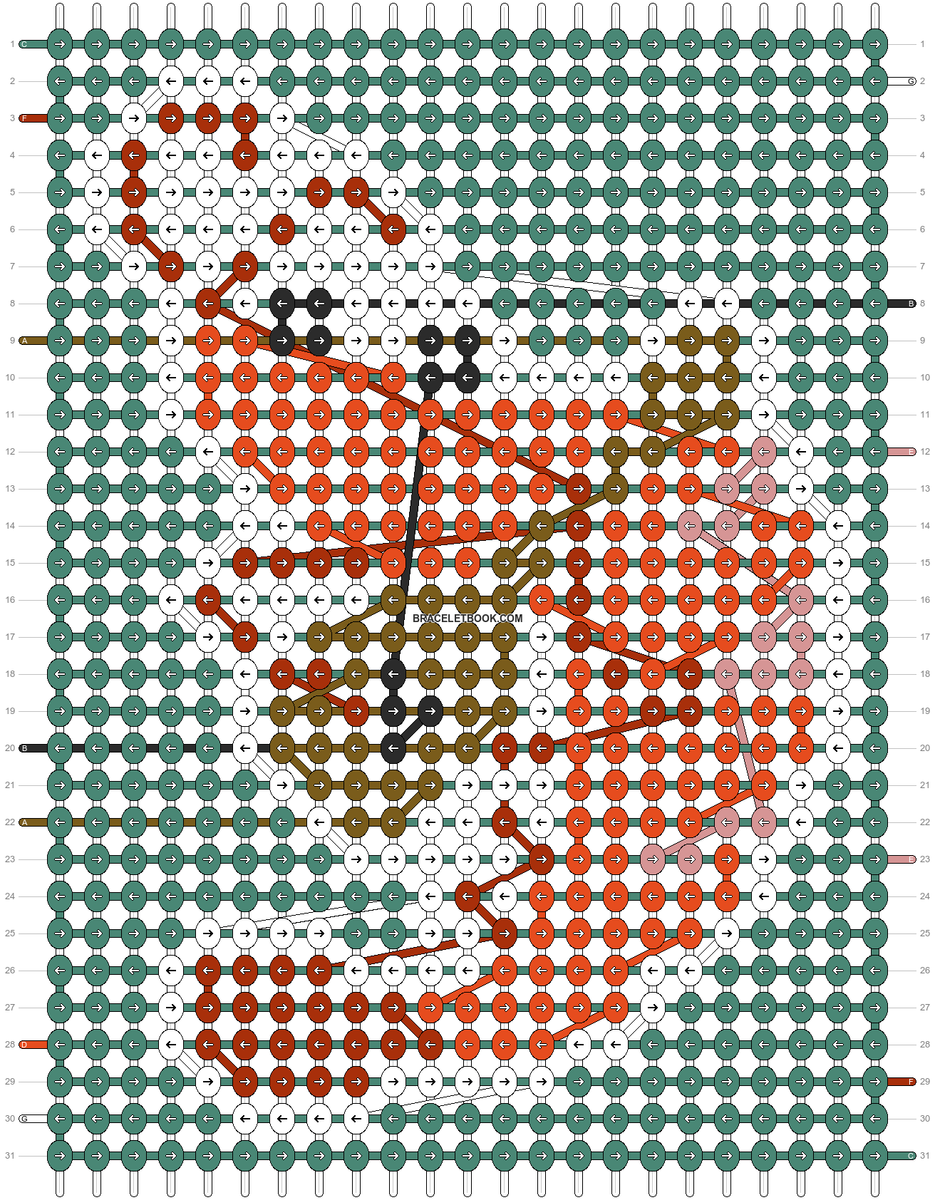 Alpha pattern #207675 pattern