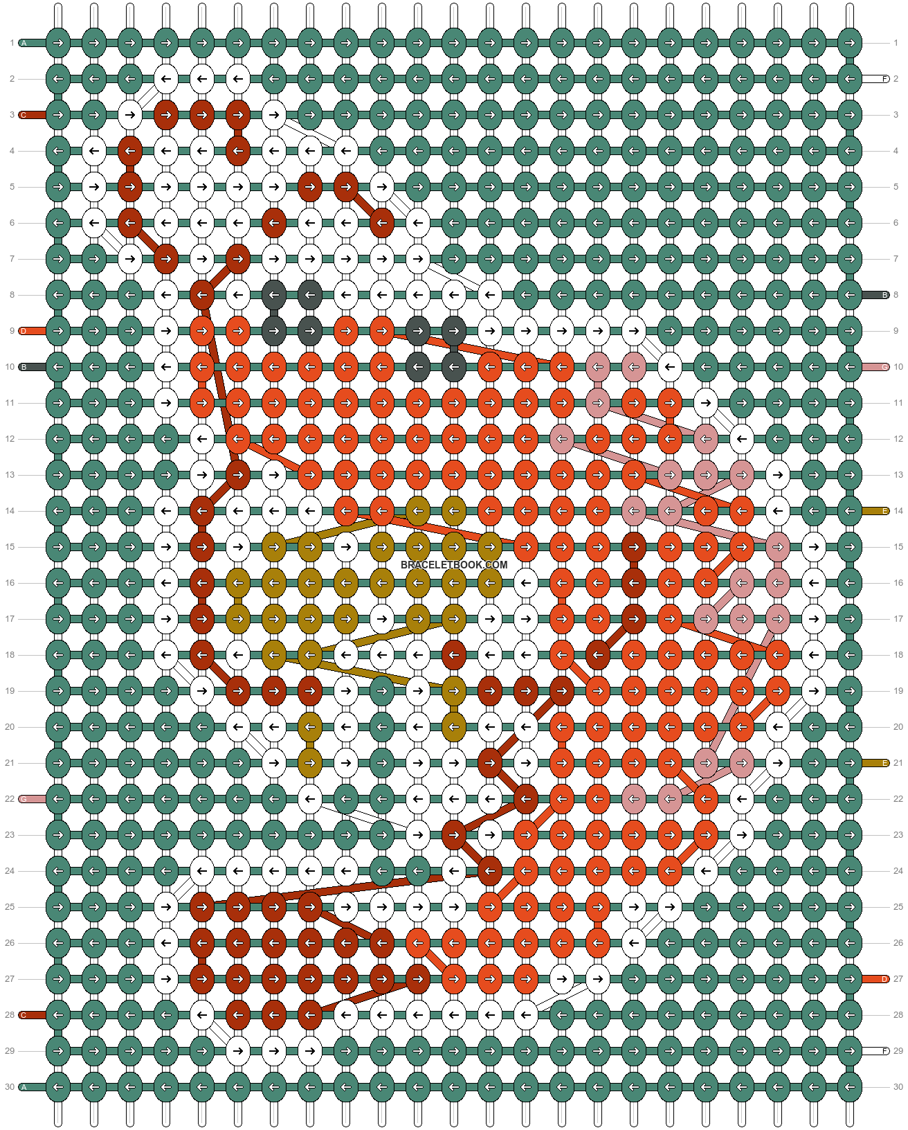 Alpha pattern #207676 pattern