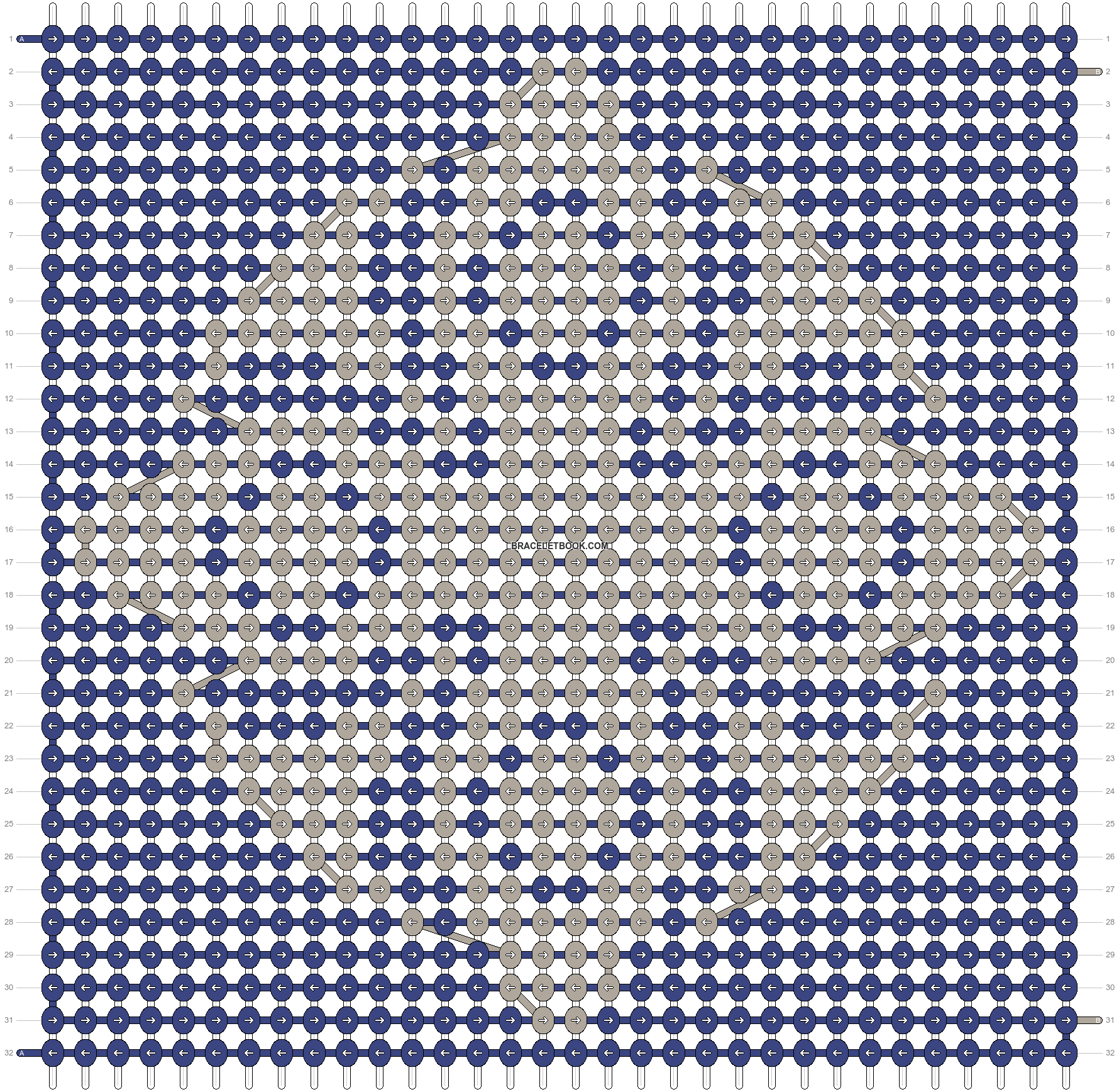 Alpha pattern #207677 pattern