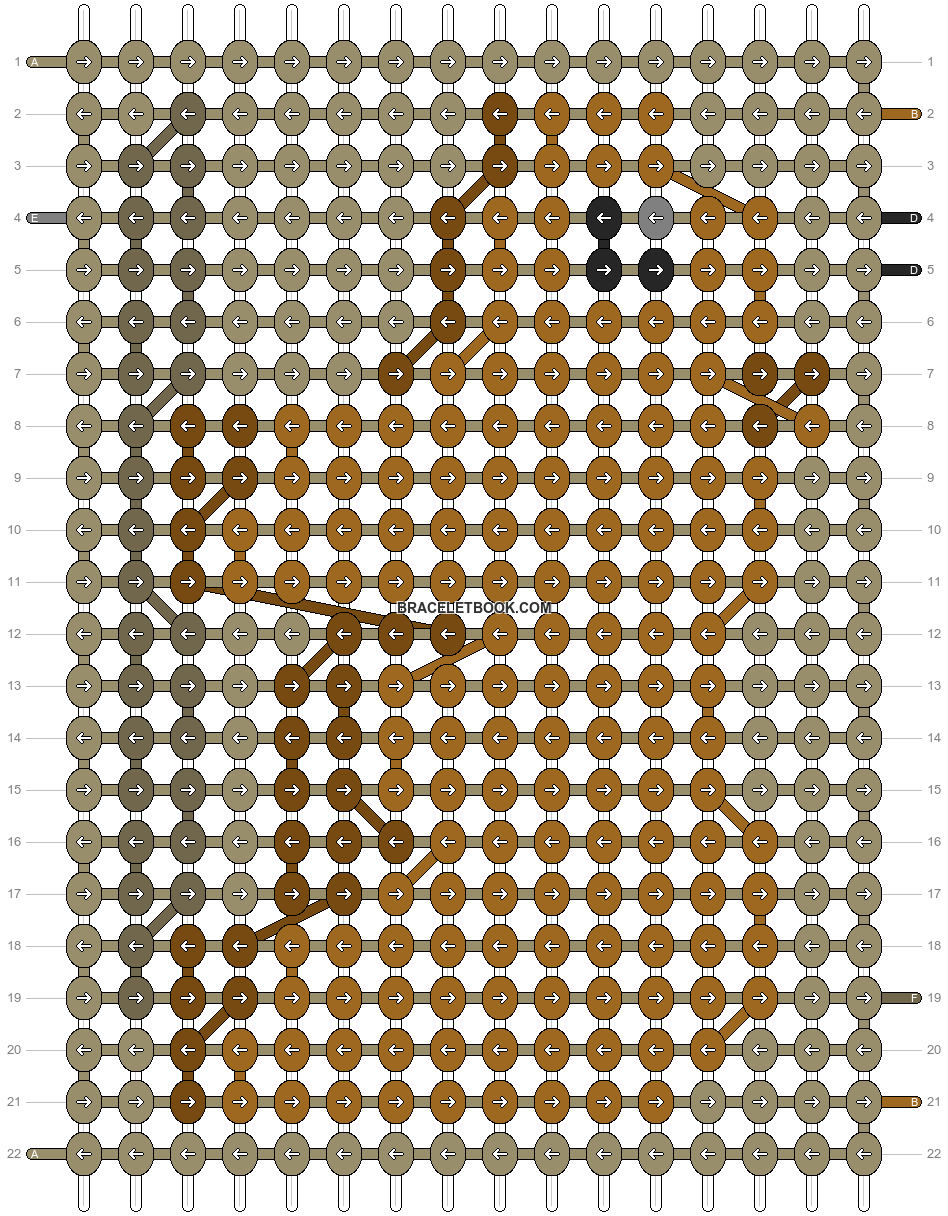 Alpha pattern #207716 pattern