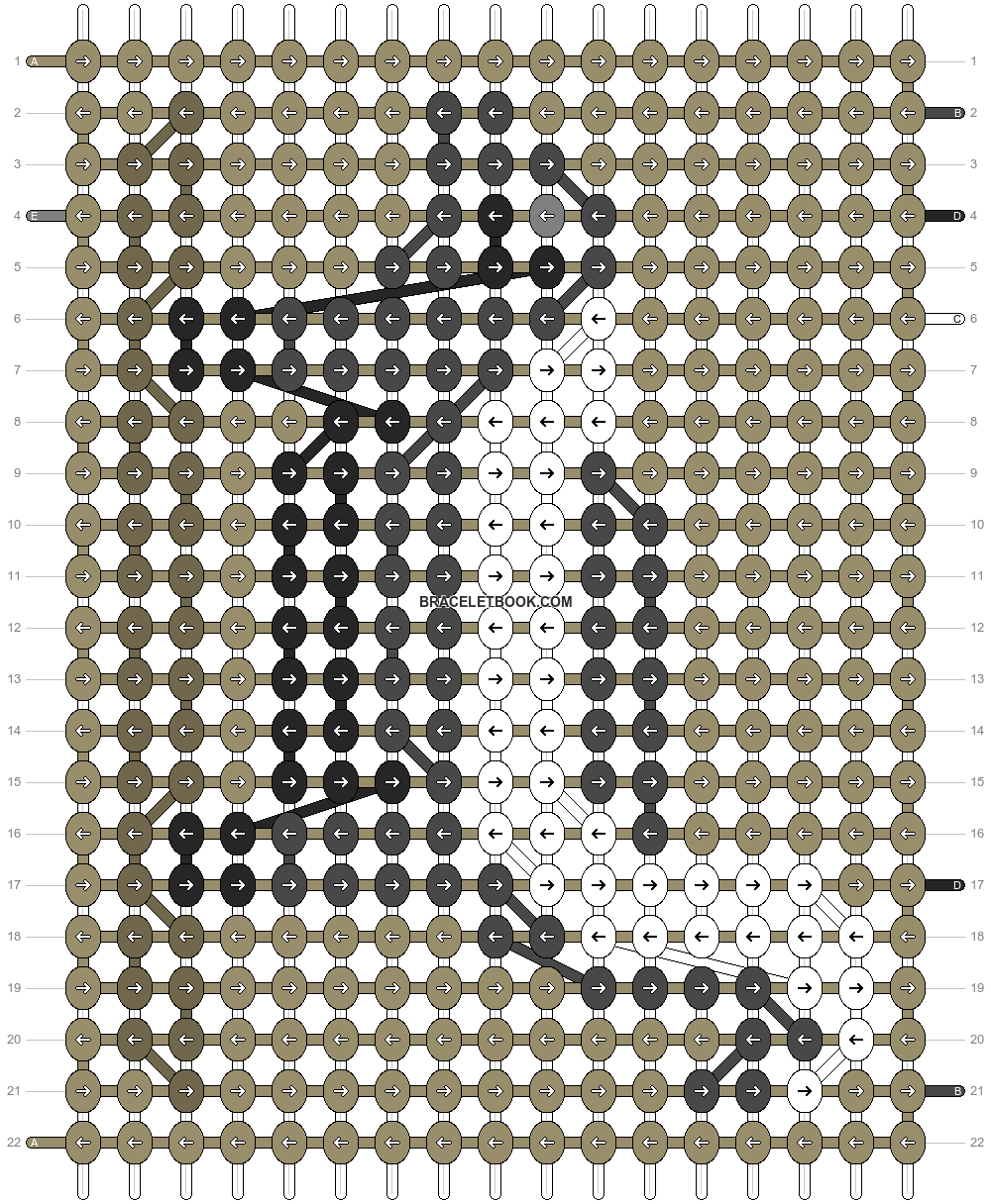 Alpha pattern #207717 pattern