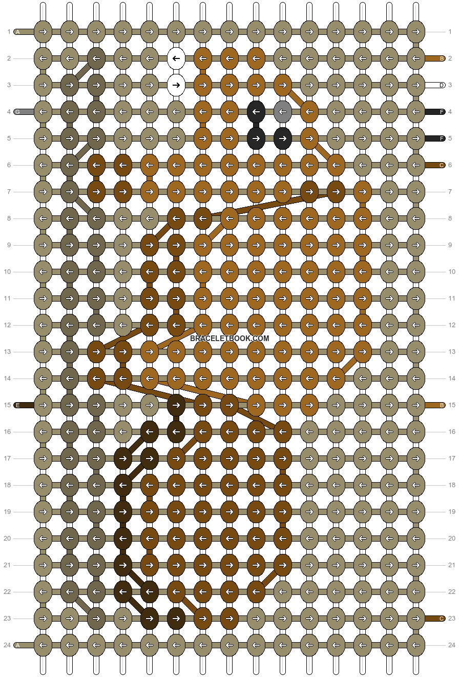 Alpha pattern #207718 pattern