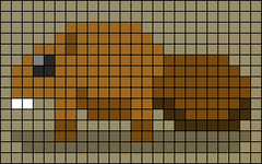 Alpha pattern #207718