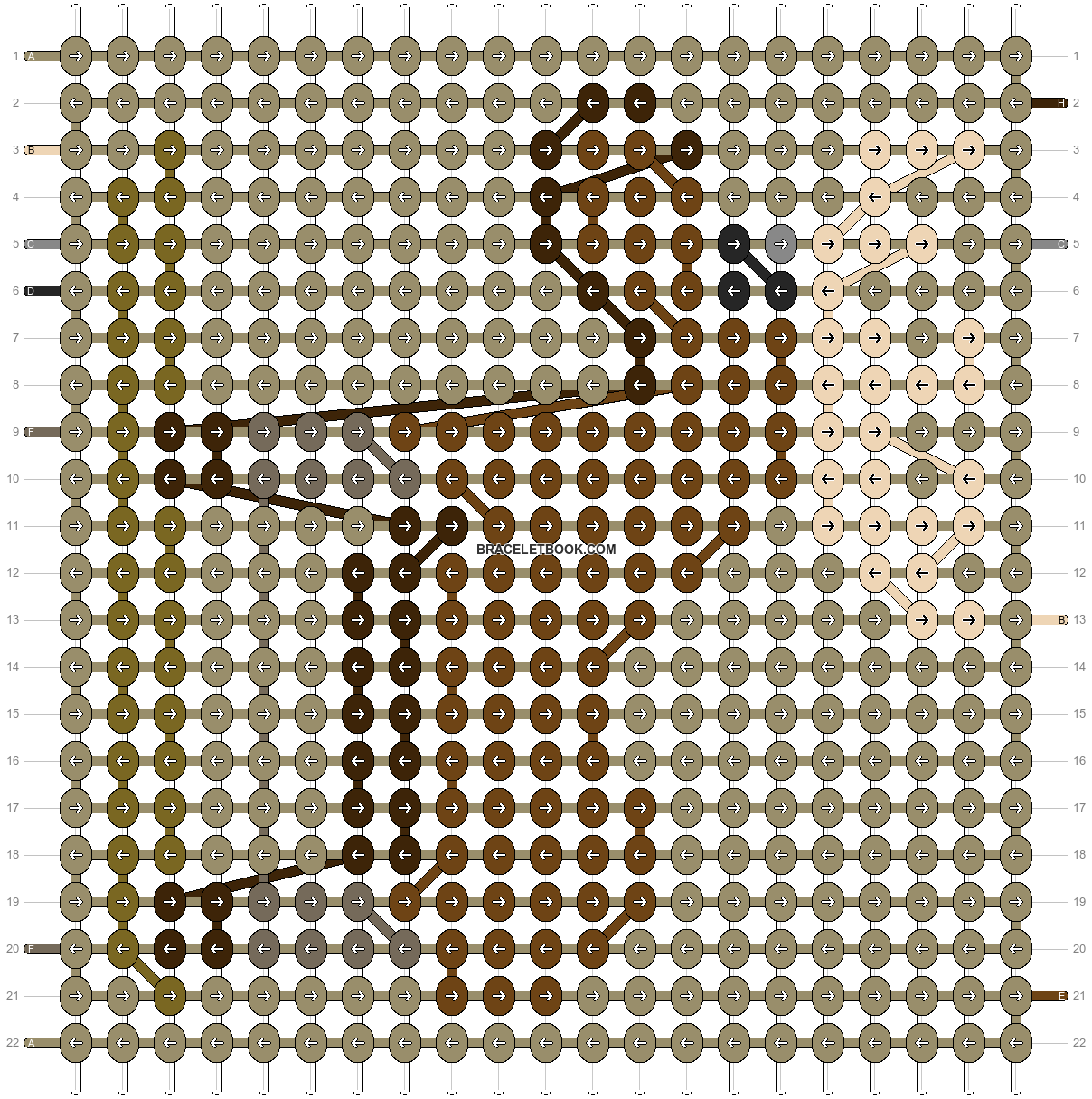 Alpha pattern #207719 pattern