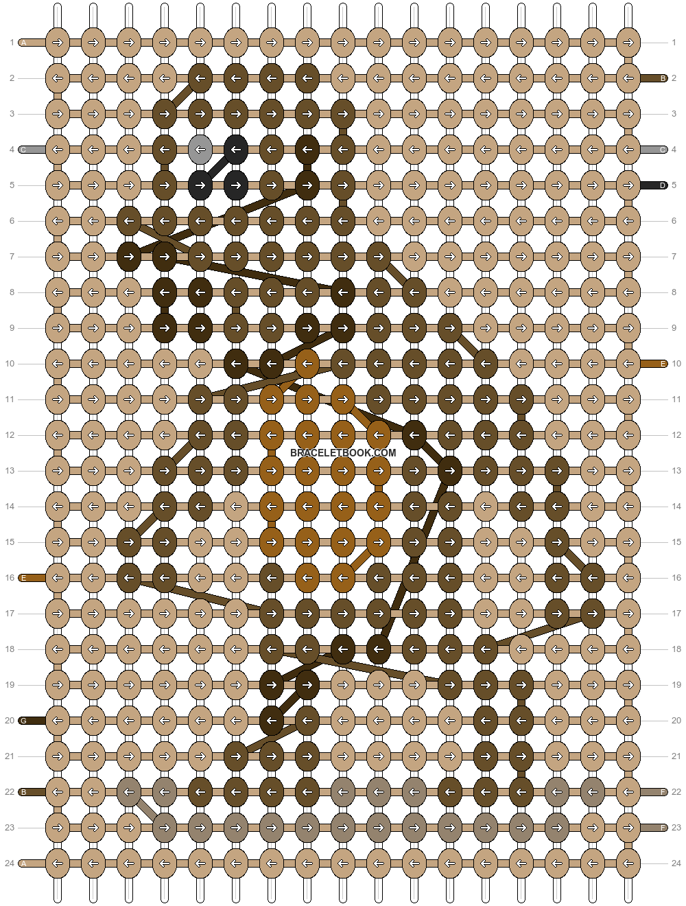 Alpha pattern #207721 pattern