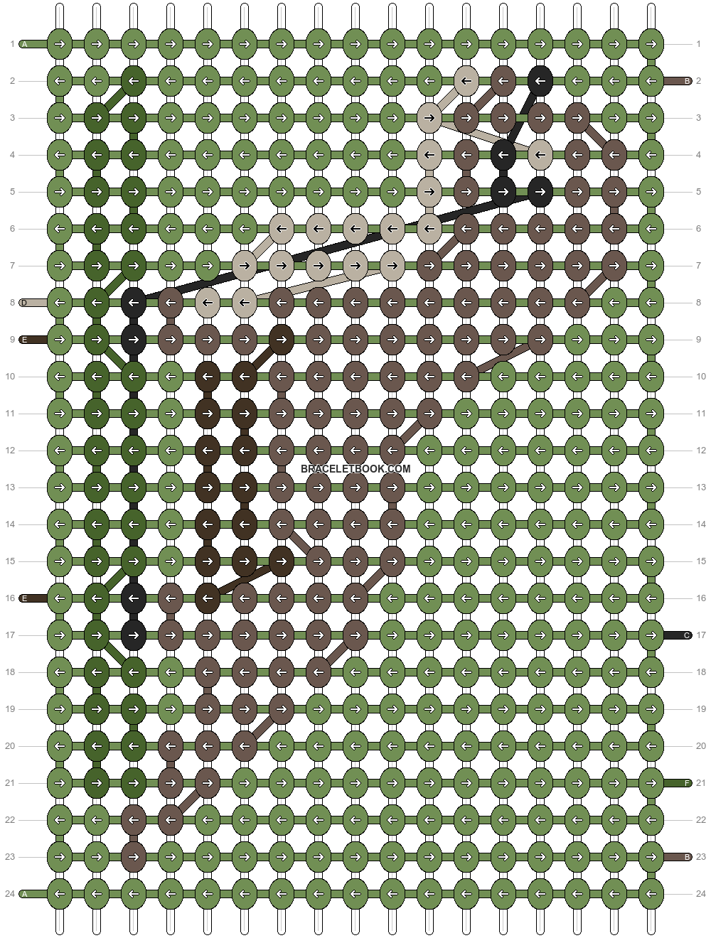 Alpha pattern #207722 pattern