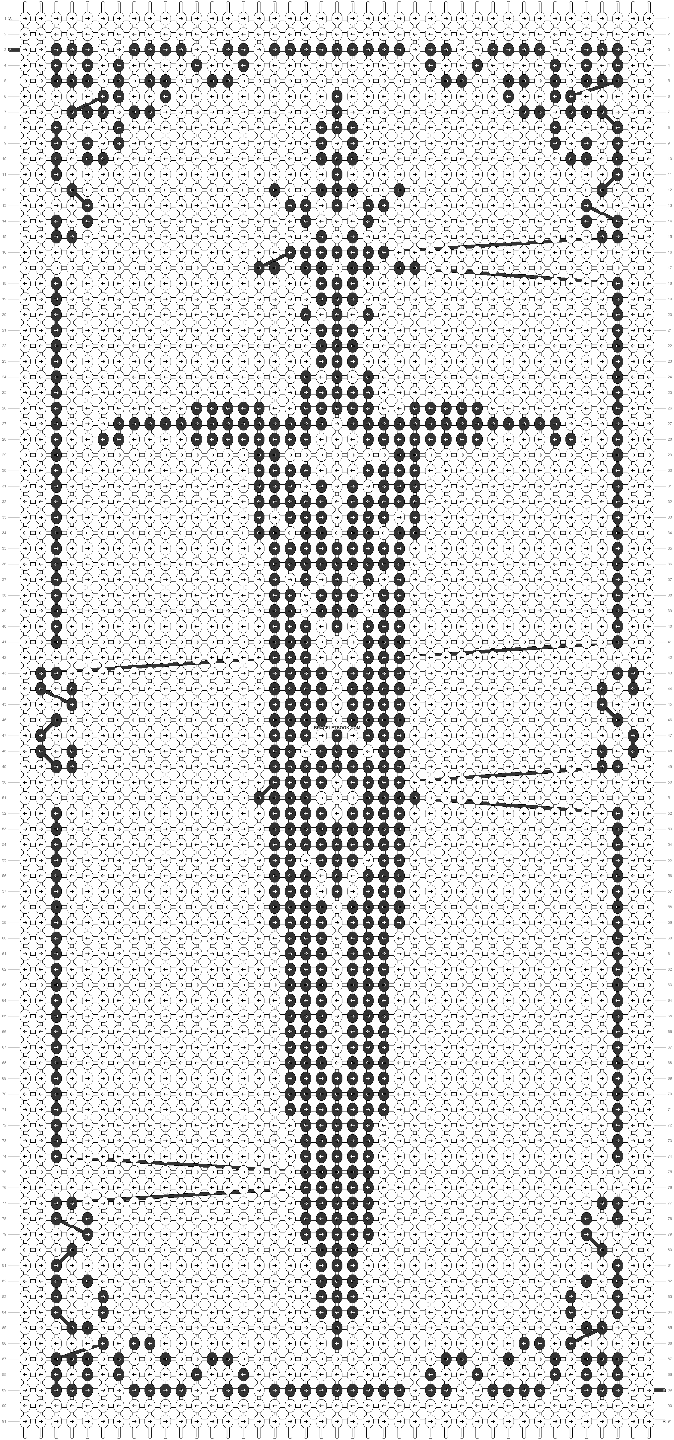 Alpha pattern #207724 pattern