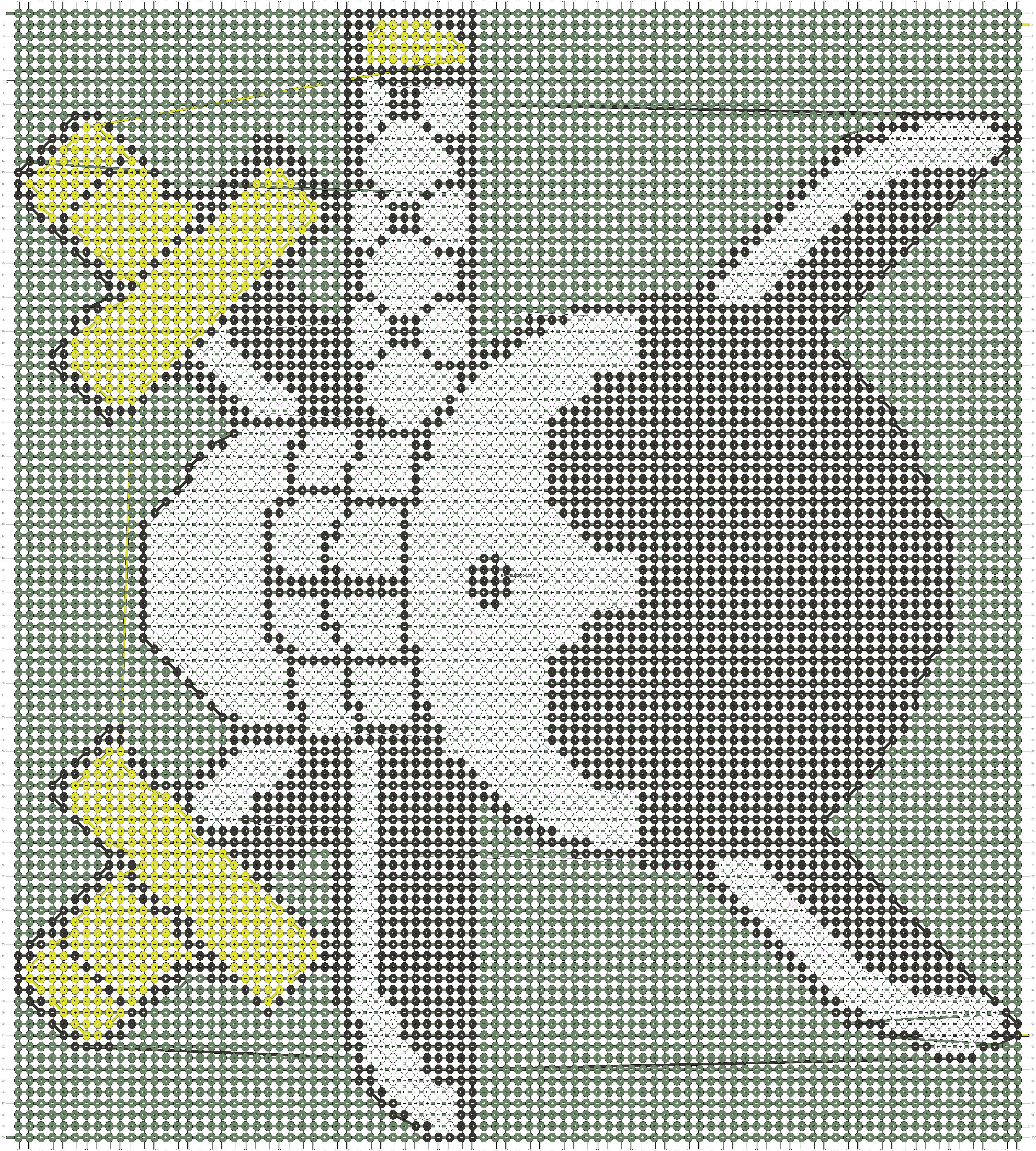 Alpha pattern #207725 pattern