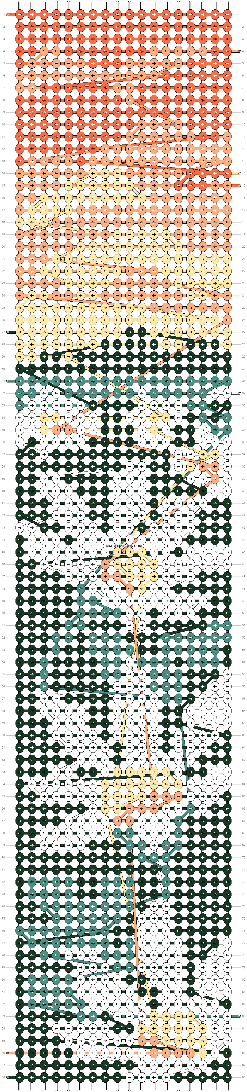 Alpha pattern #207726 pattern