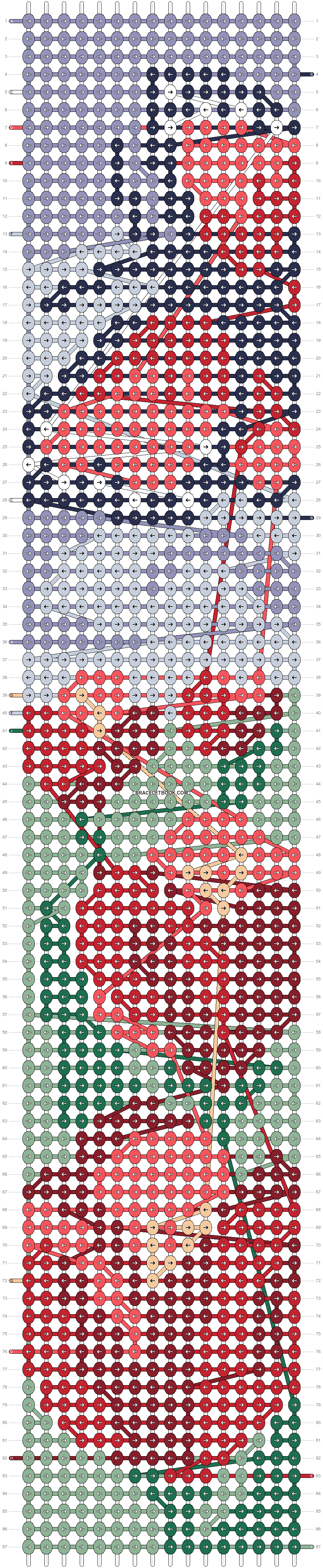 Alpha pattern #207727 pattern