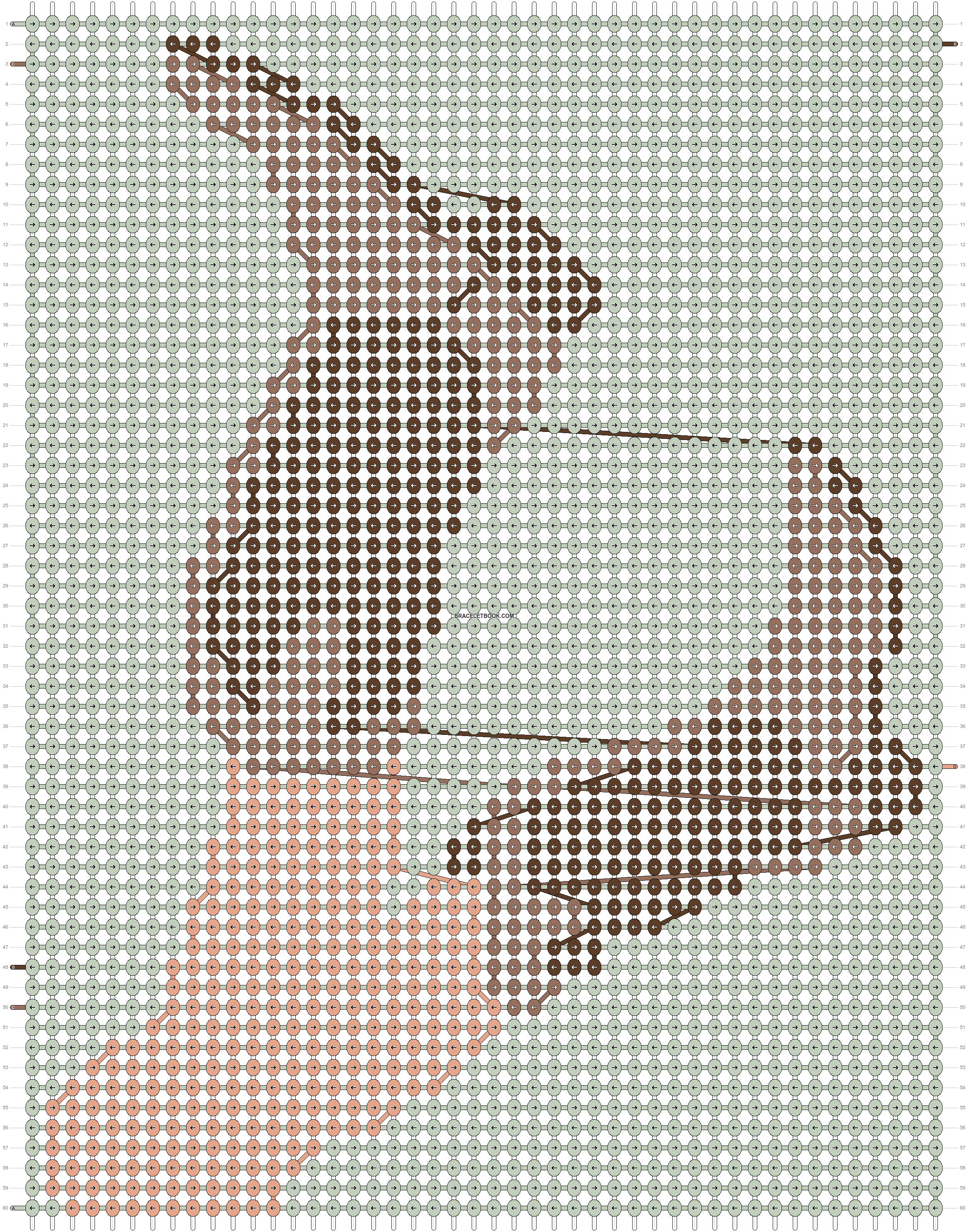 Alpha pattern #207757 pattern