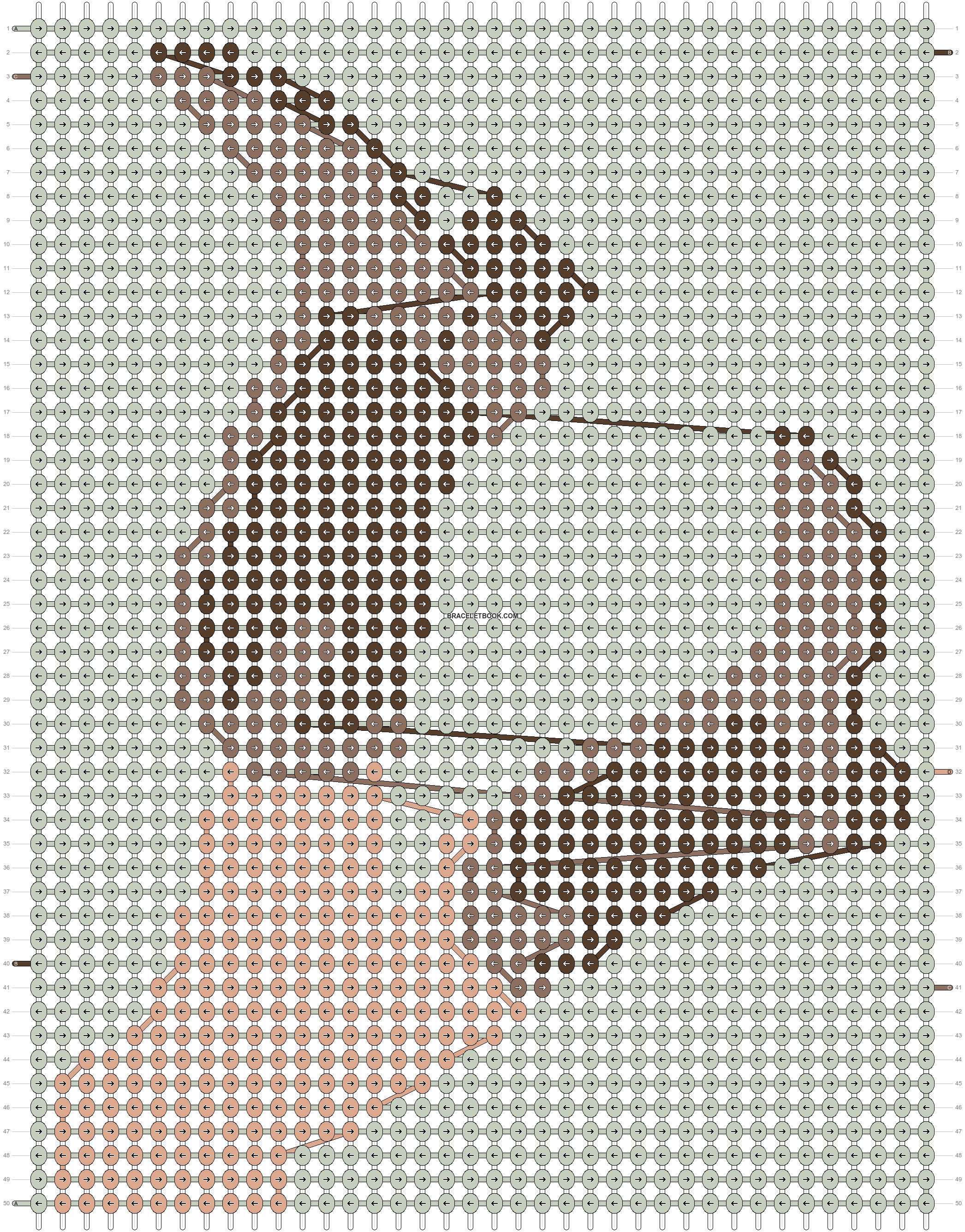 Alpha pattern #207758 pattern