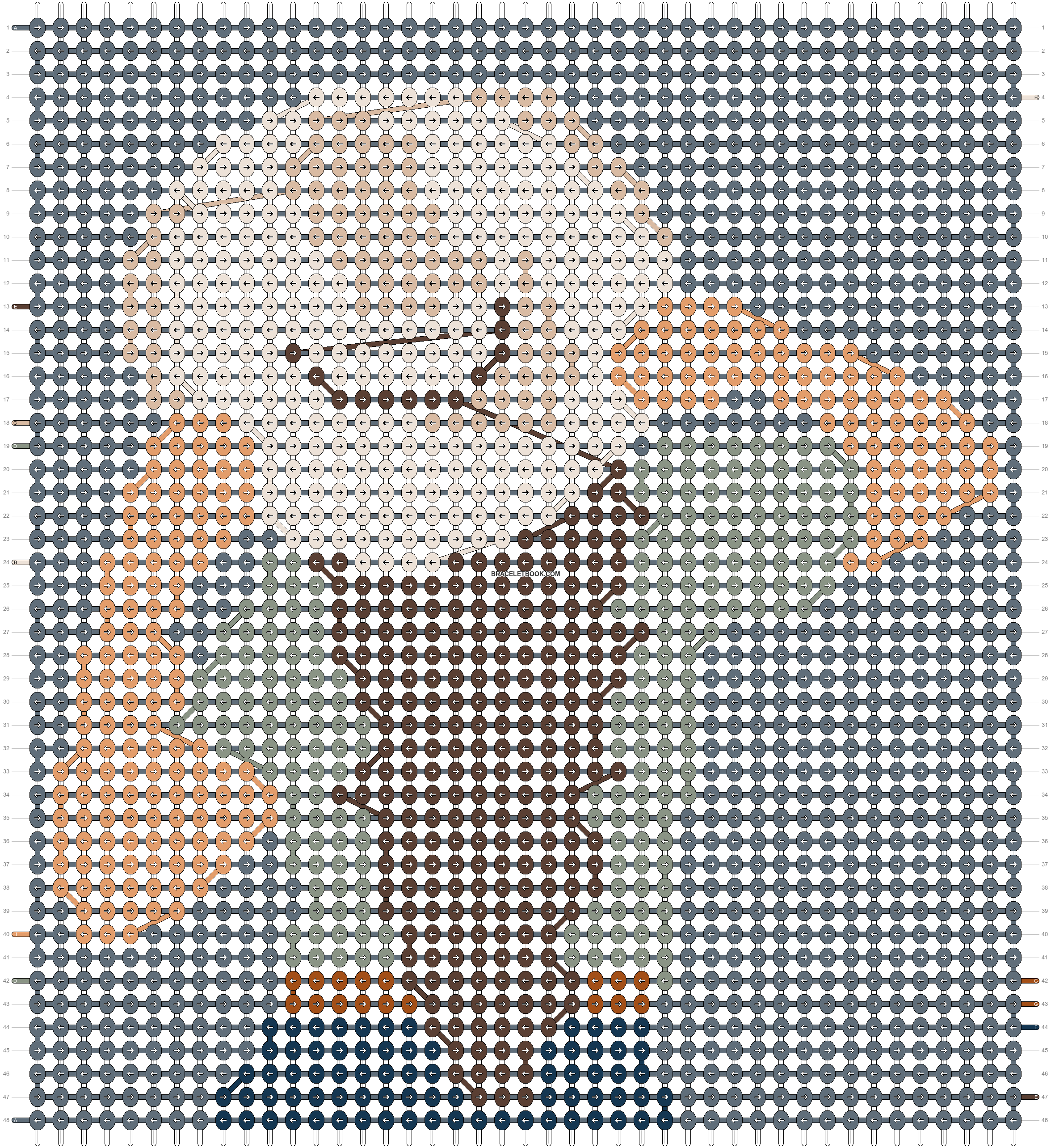 Alpha pattern #207761 pattern