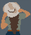 Alpha pattern #207761