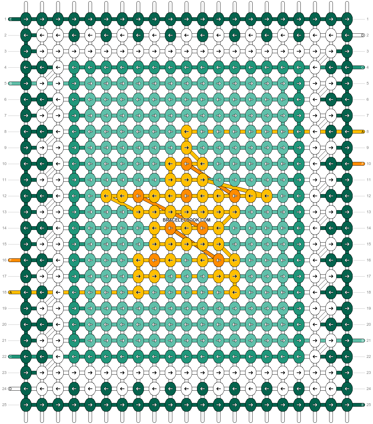 Alpha pattern #207766 pattern