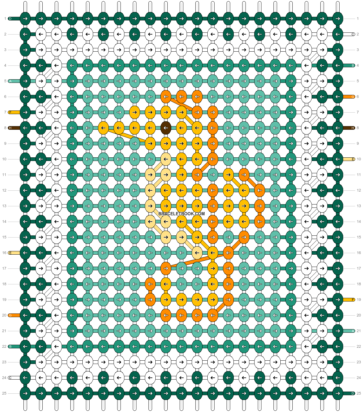 Alpha pattern #207767 pattern