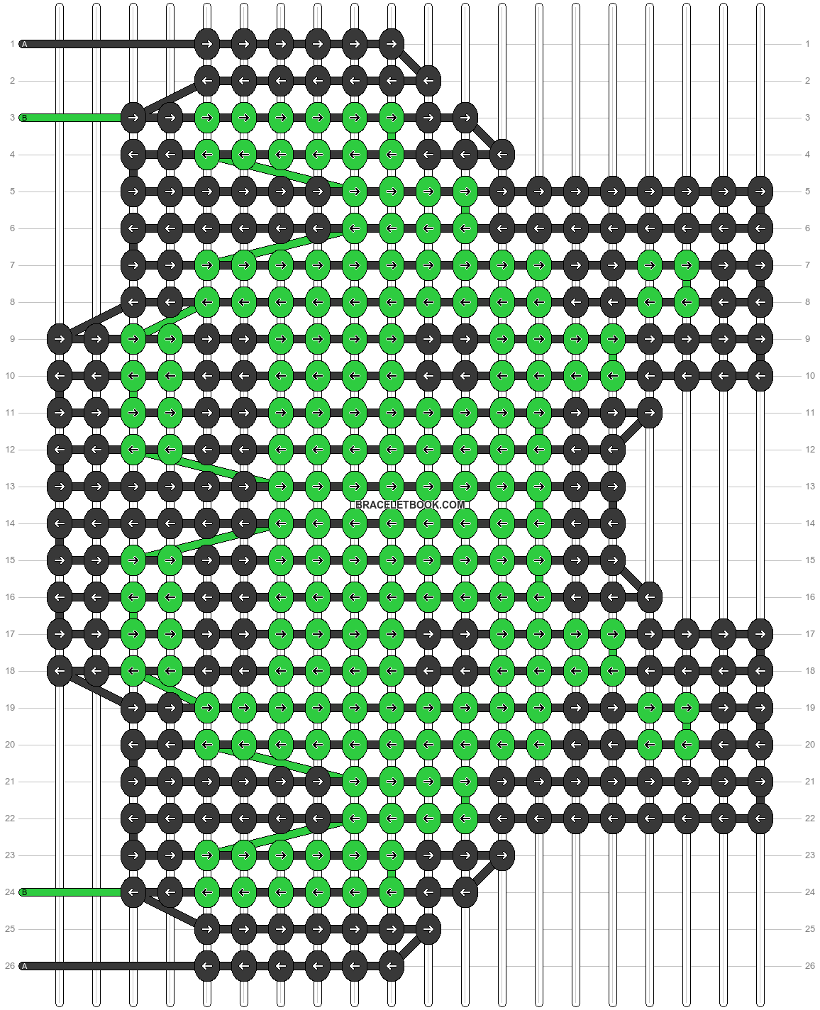 Alpha pattern #207768 pattern