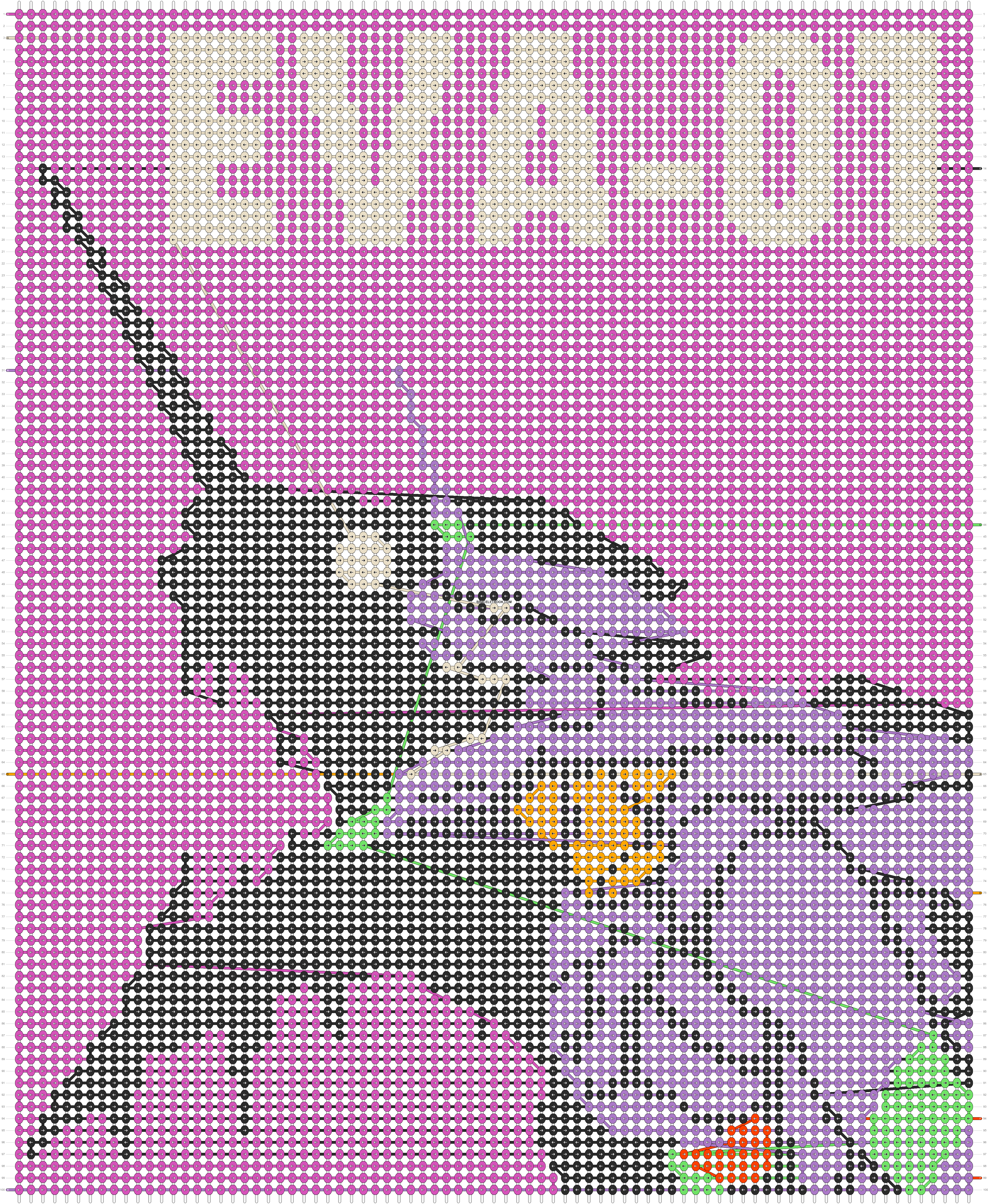 Alpha pattern #207774 pattern