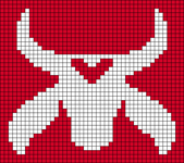 Alpha pattern #207777