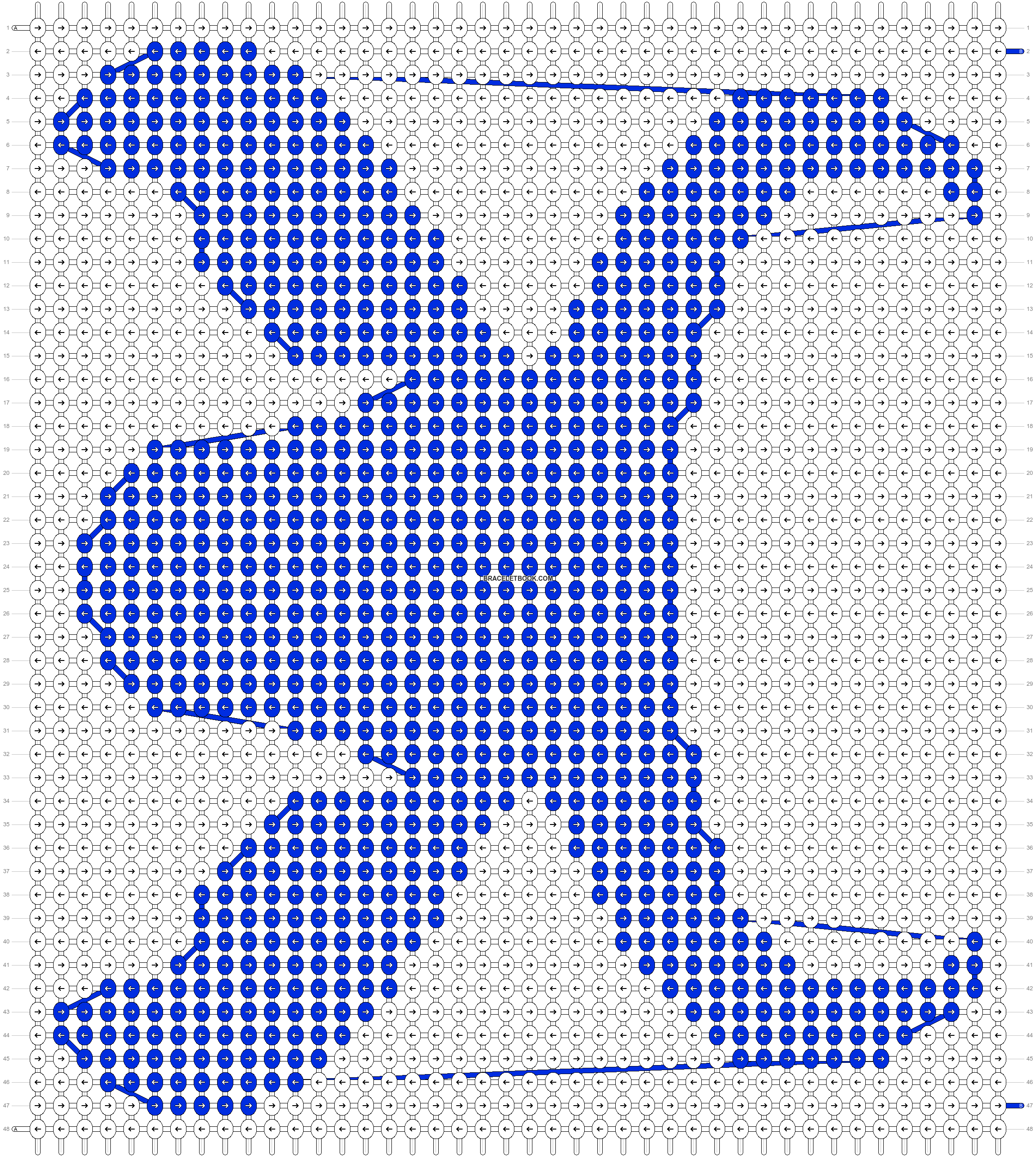 Alpha pattern #207779 pattern