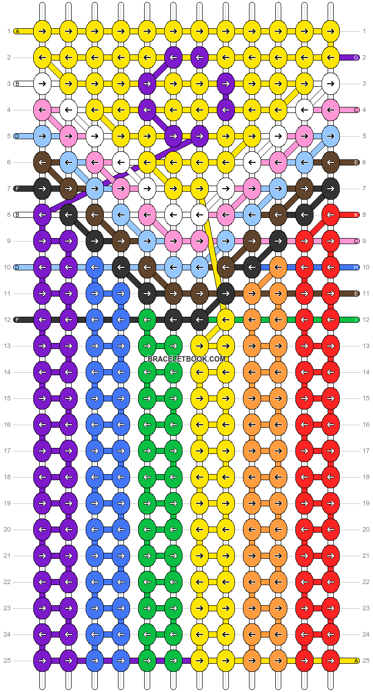 Alpha pattern #207784 pattern