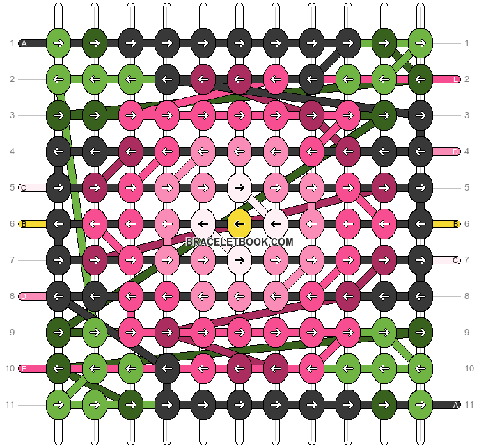 Alpha pattern #207789 pattern