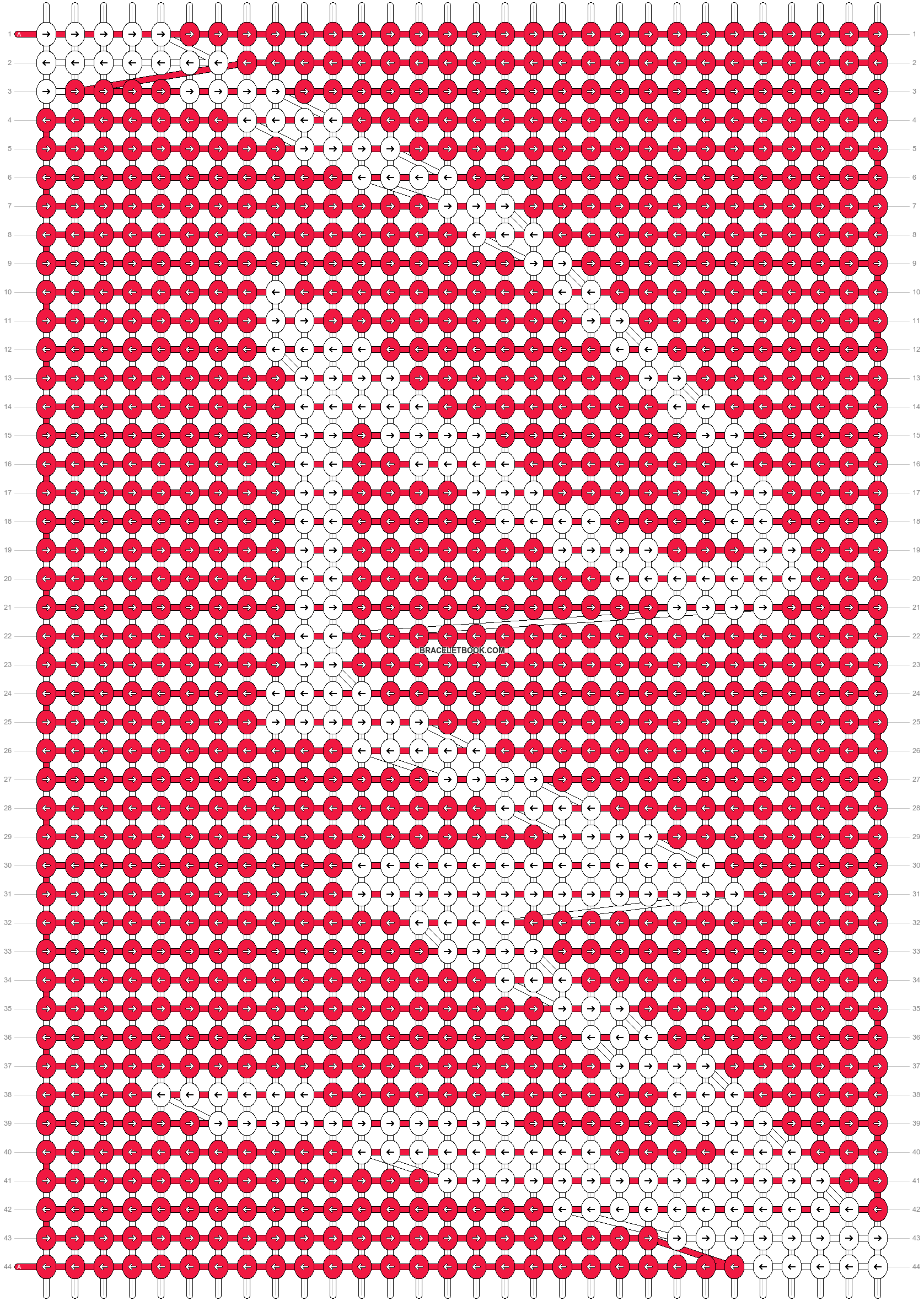 Alpha pattern #207793 pattern