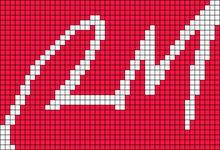 Alpha pattern #207793